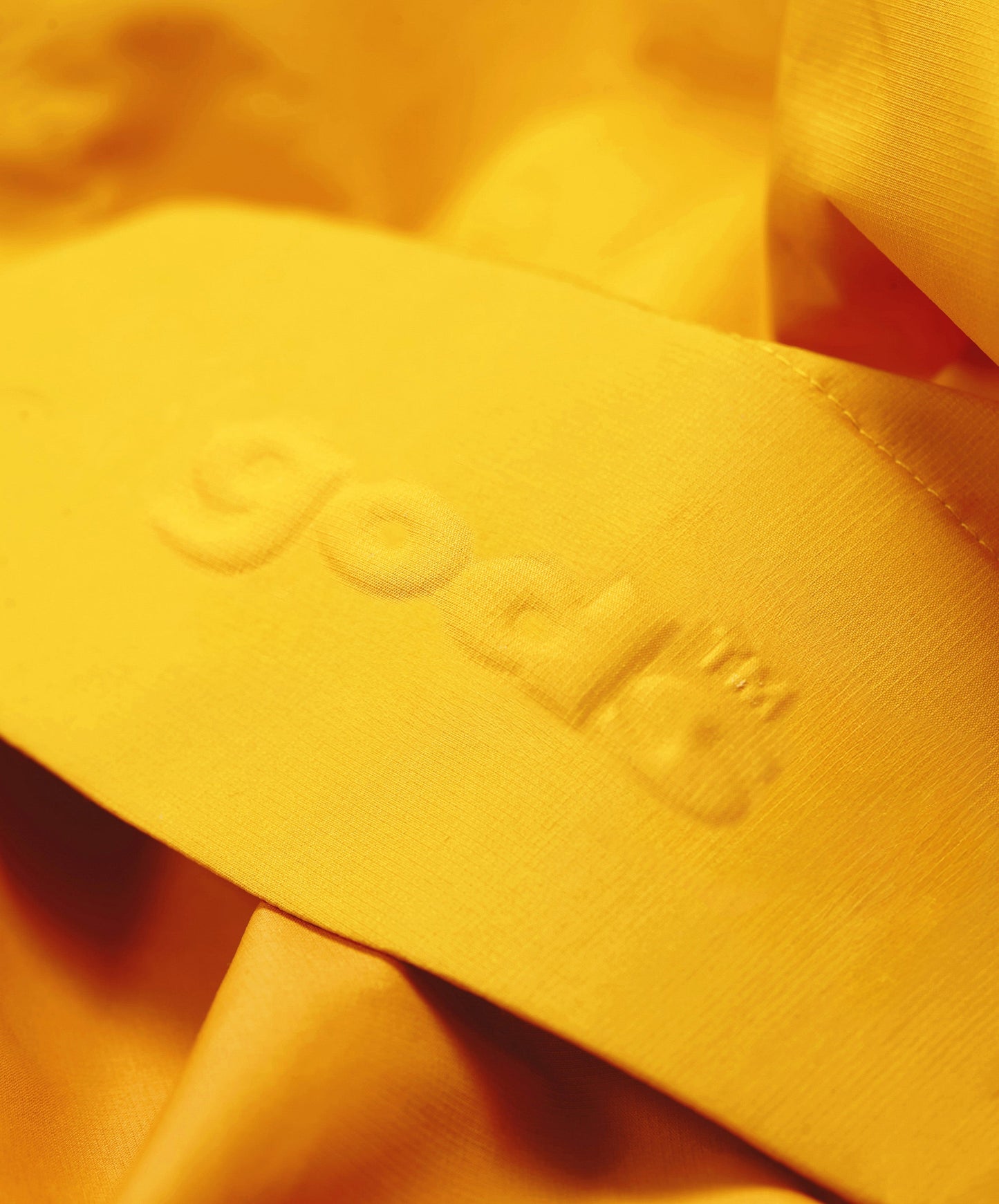 3-Layer Jacket Orange