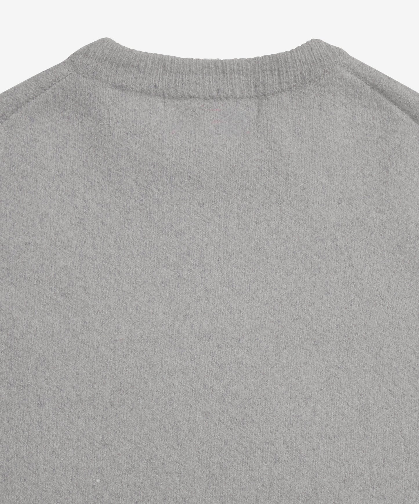 G'S Knitted Sweater Light Grey
