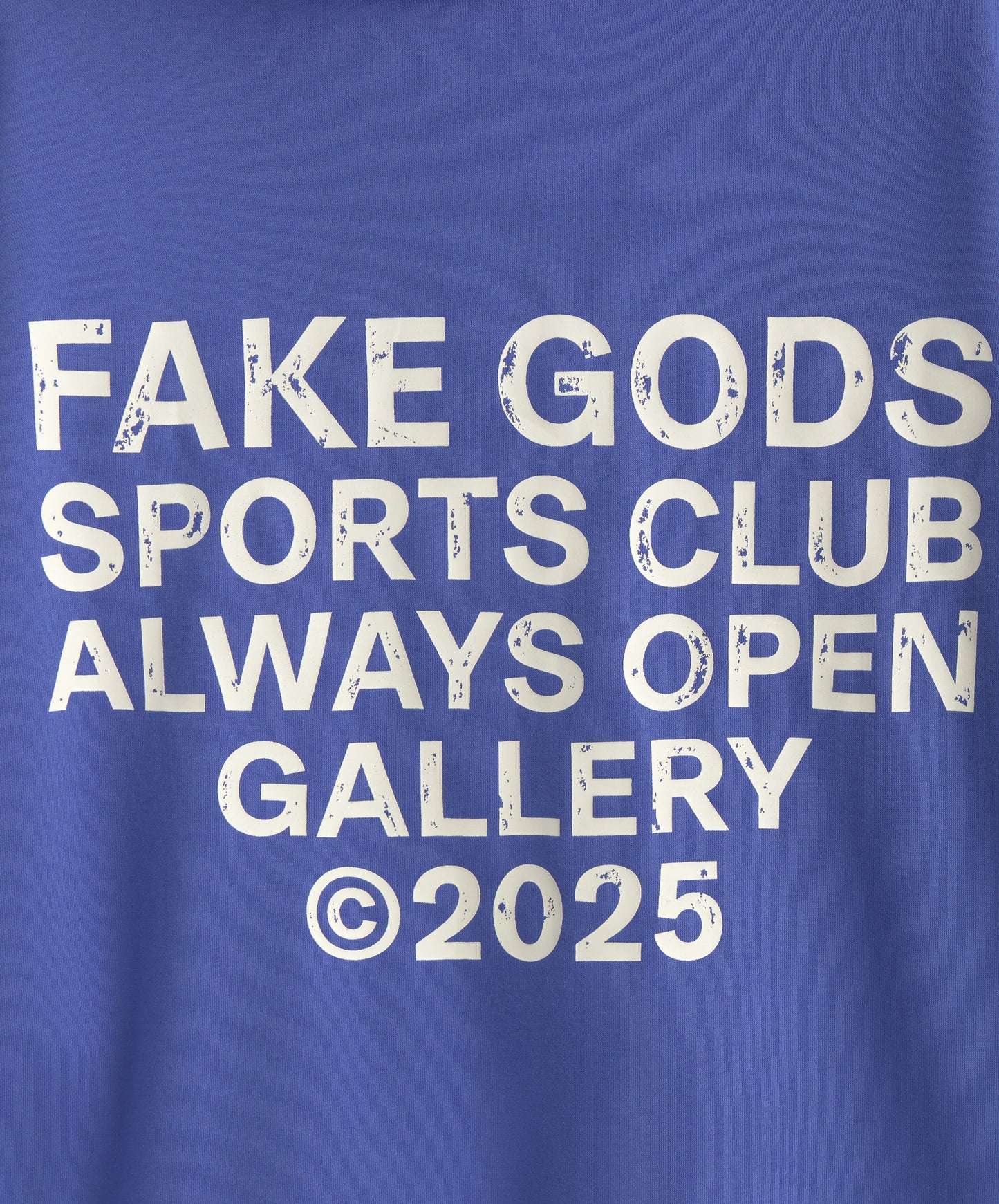 Sports Club Hoodie Blue