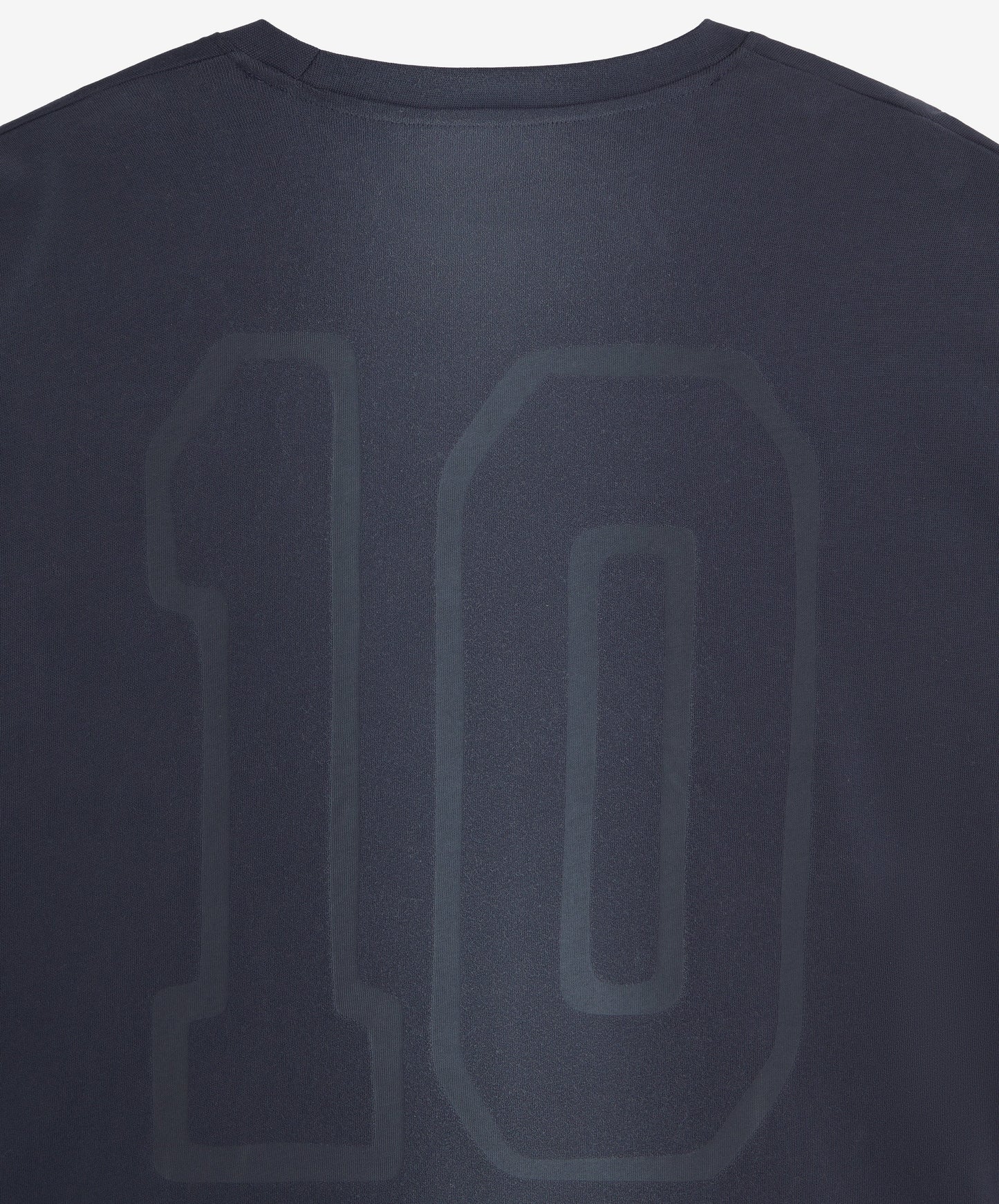 10 Boxy Tee Blue Grey