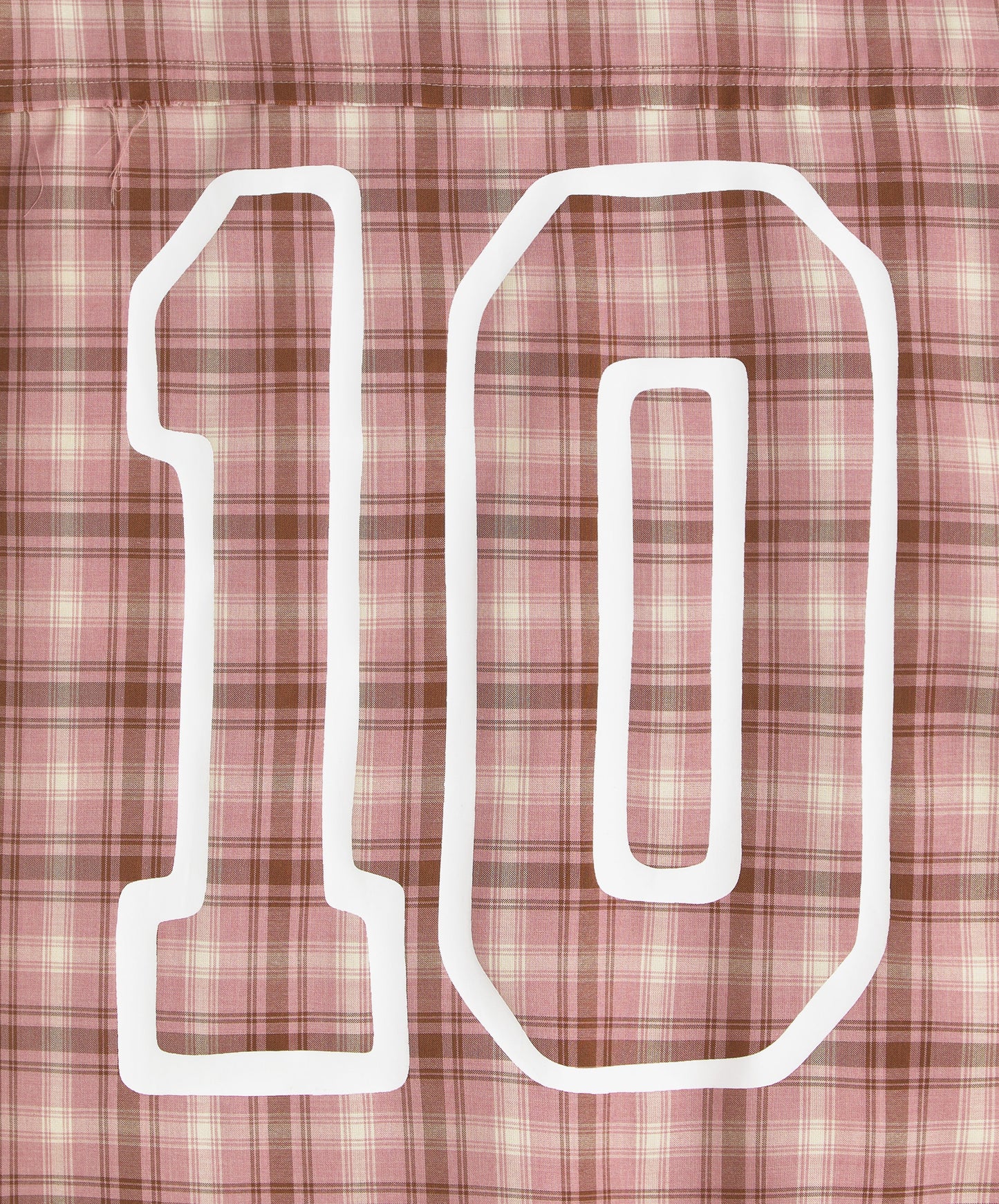 Plaid Layered Shirt Rose