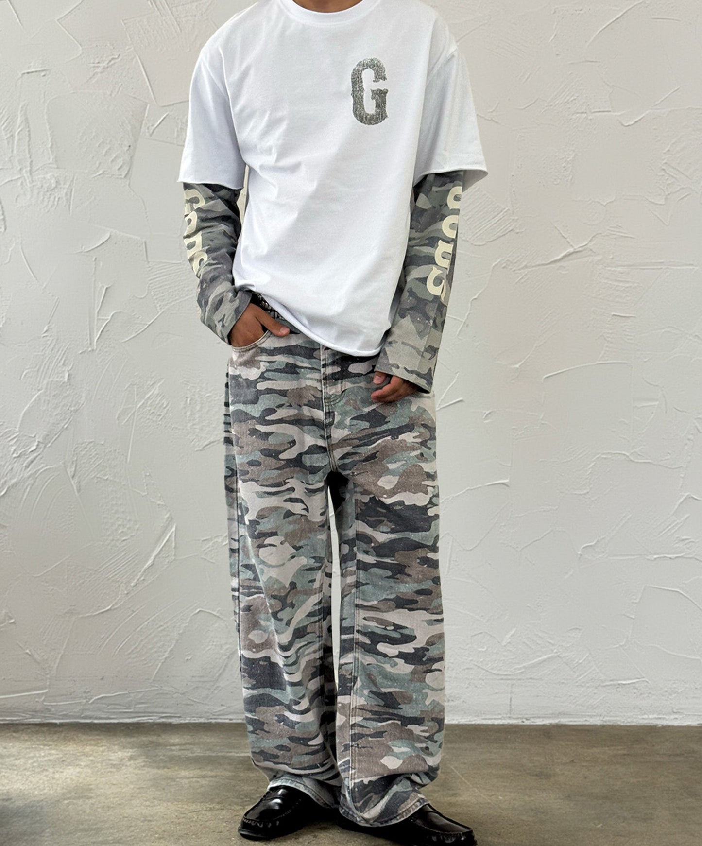 Fakegods Longsleeve Camouflage