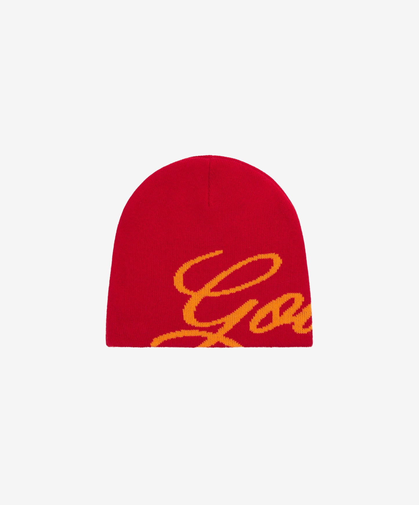 Gods Beanie Red
