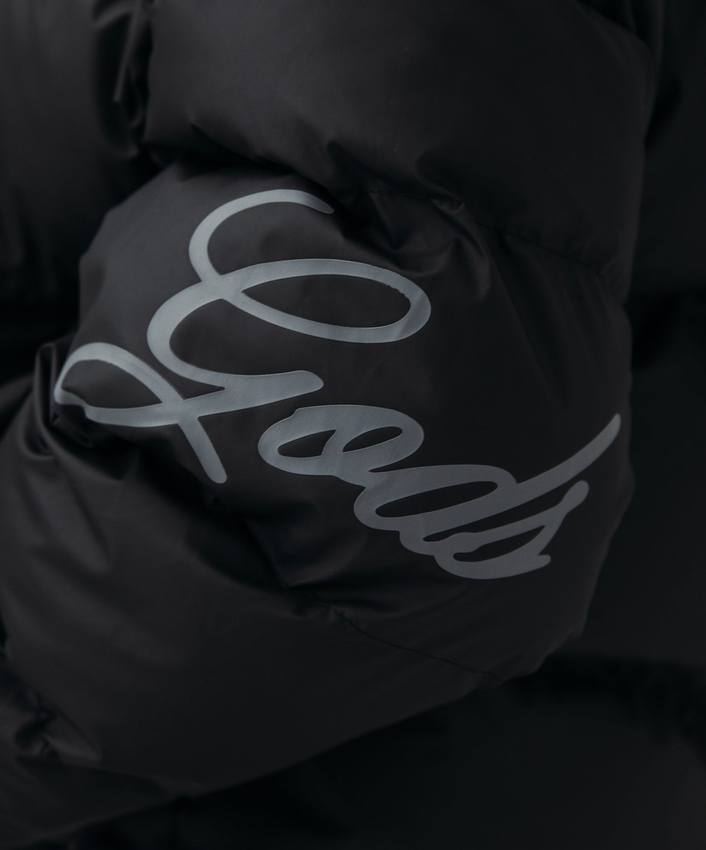 Gods Puffer Black