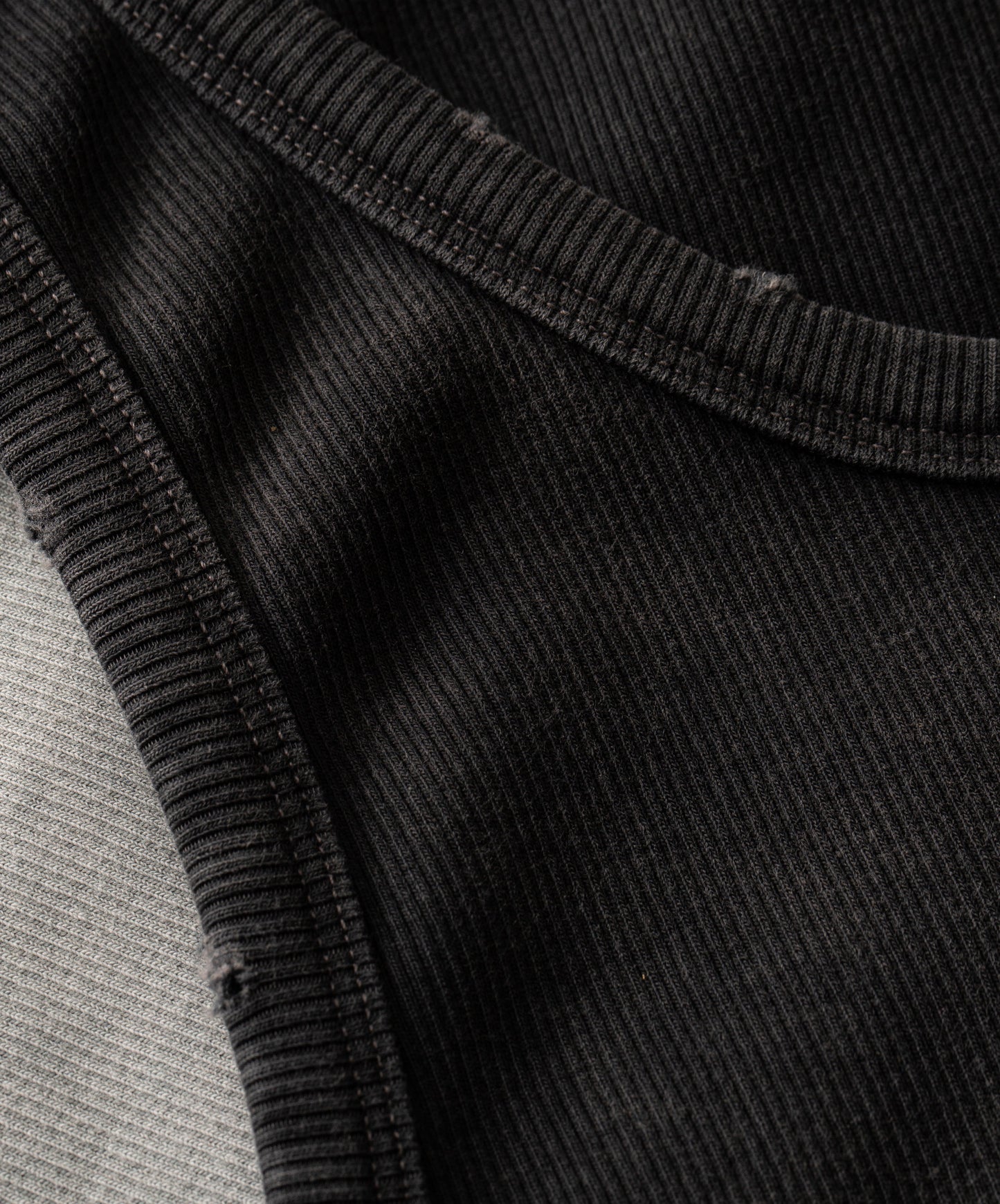 Fakegods Washed Tank Dark Grey