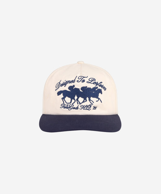 Designed To Perform Cap Cream-Navy