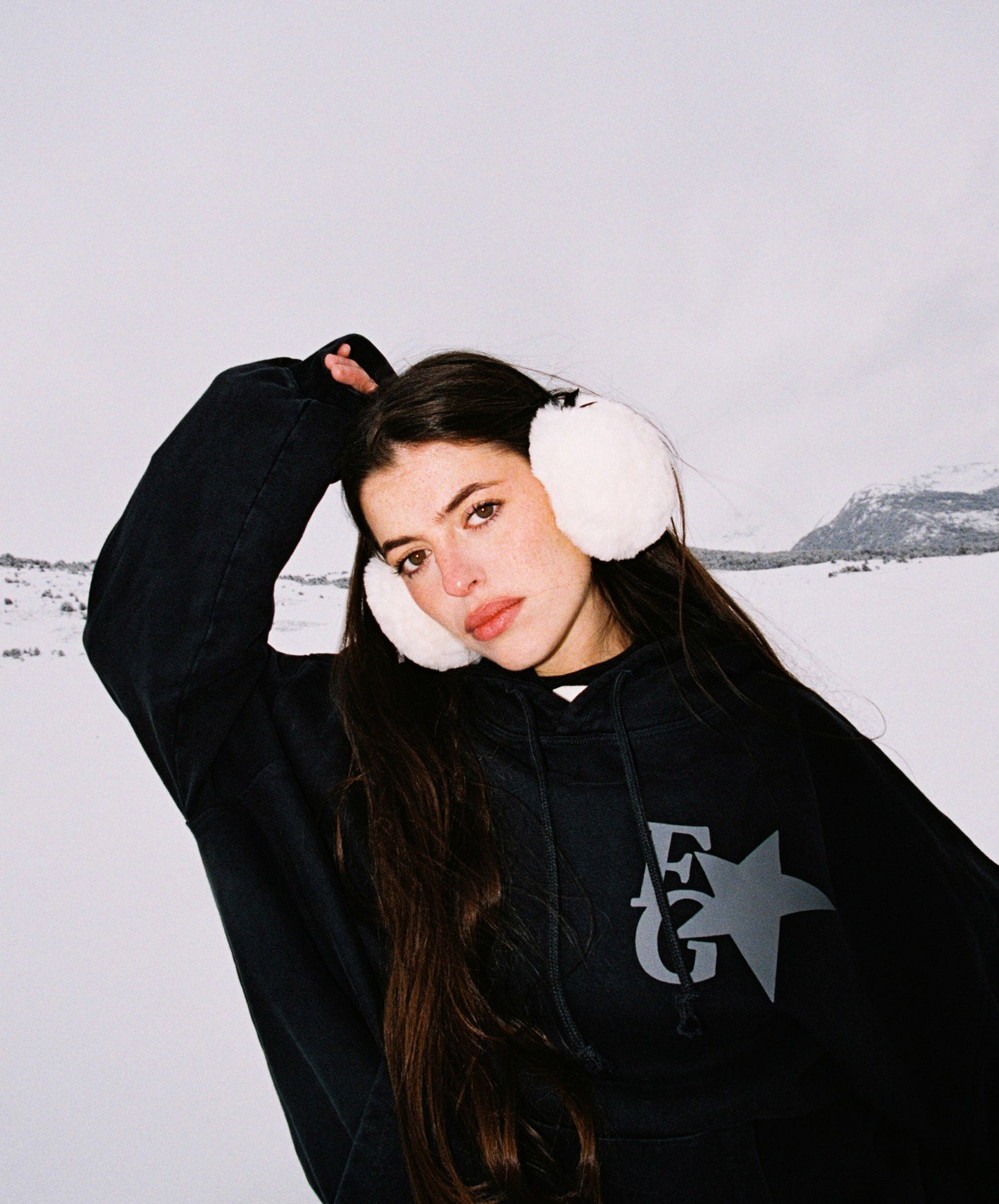 A New Star Hoodie Dark Grey