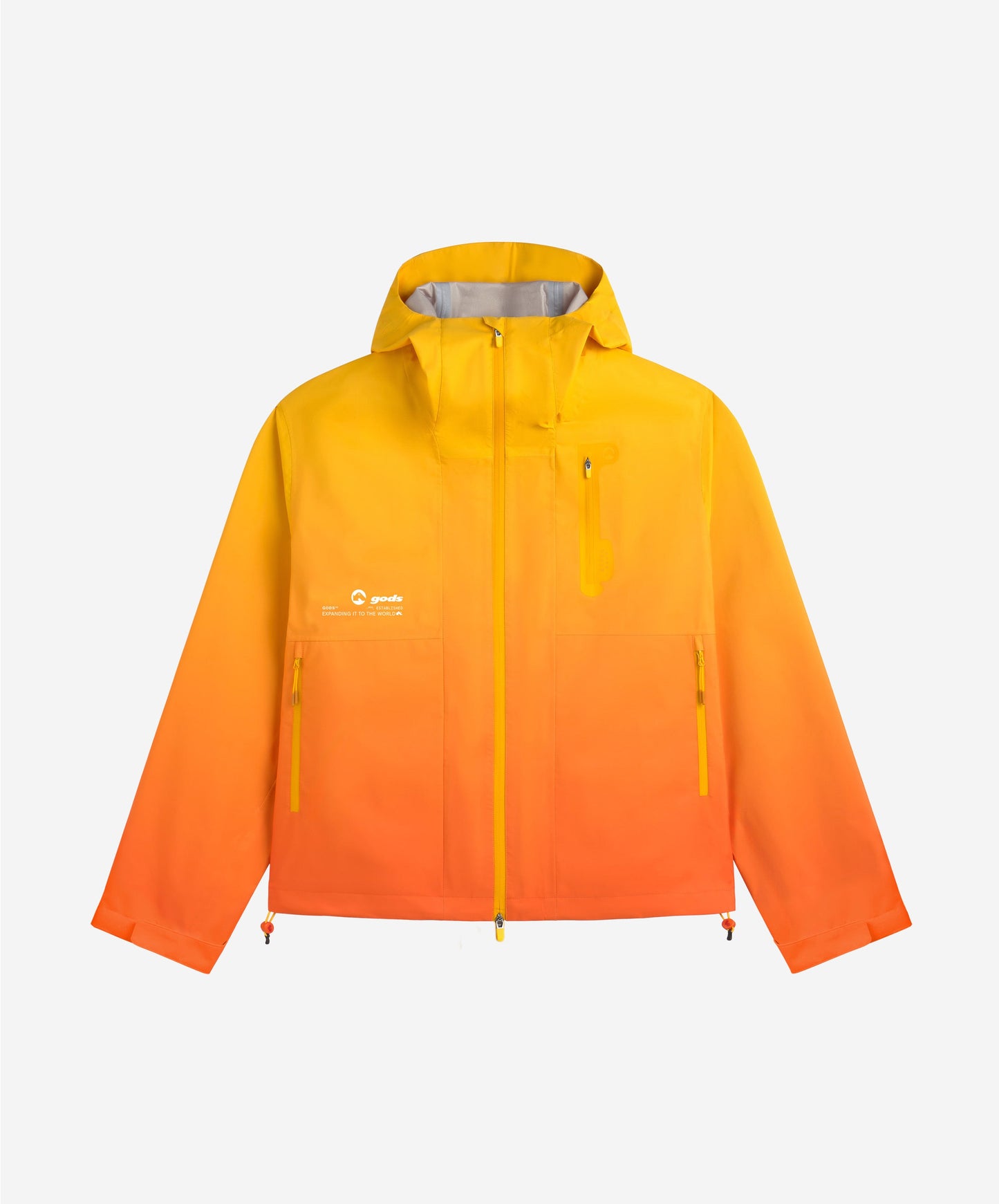 3-Layer Jacket Orange