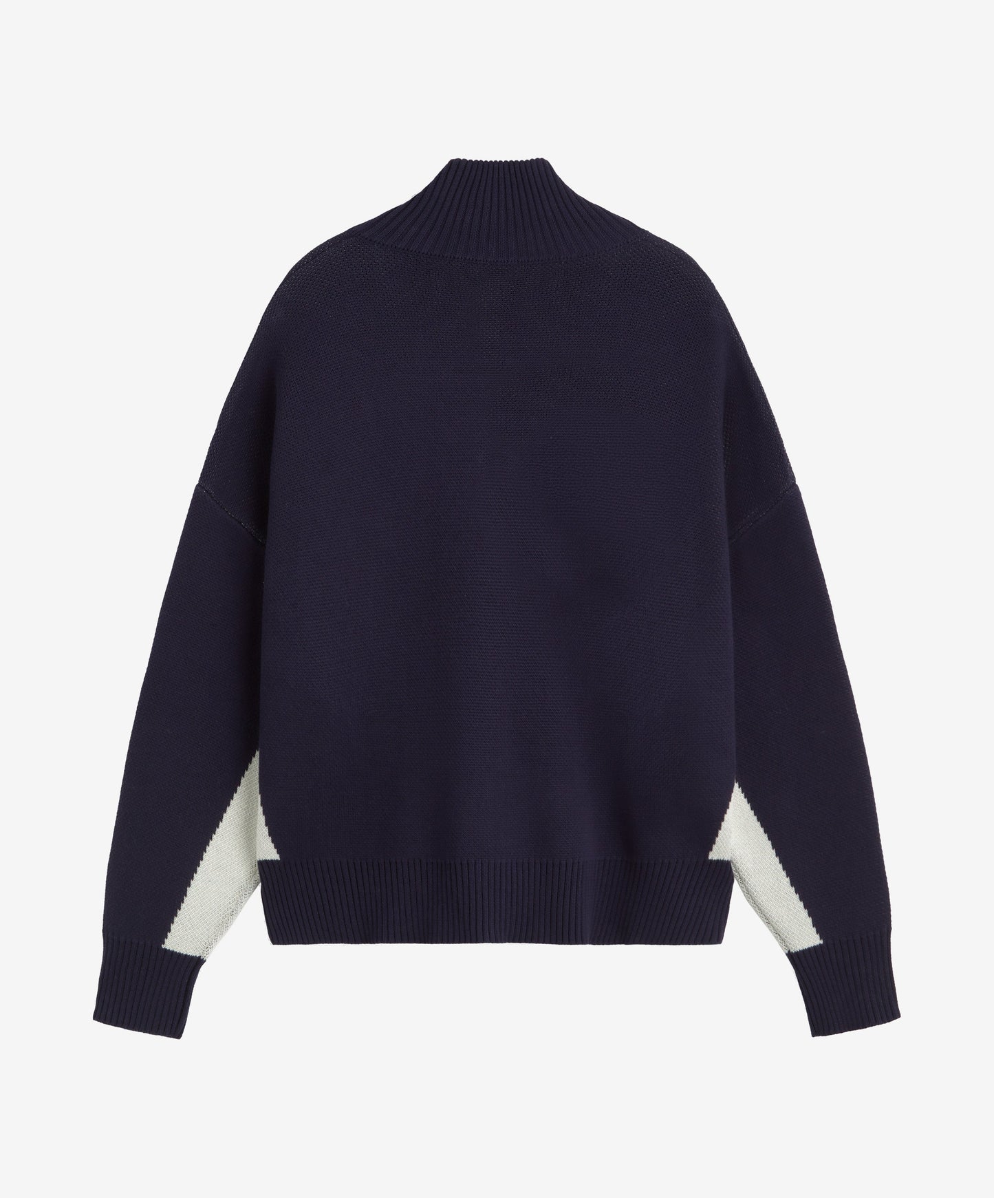 Gods FC Knitted Zipper Navy