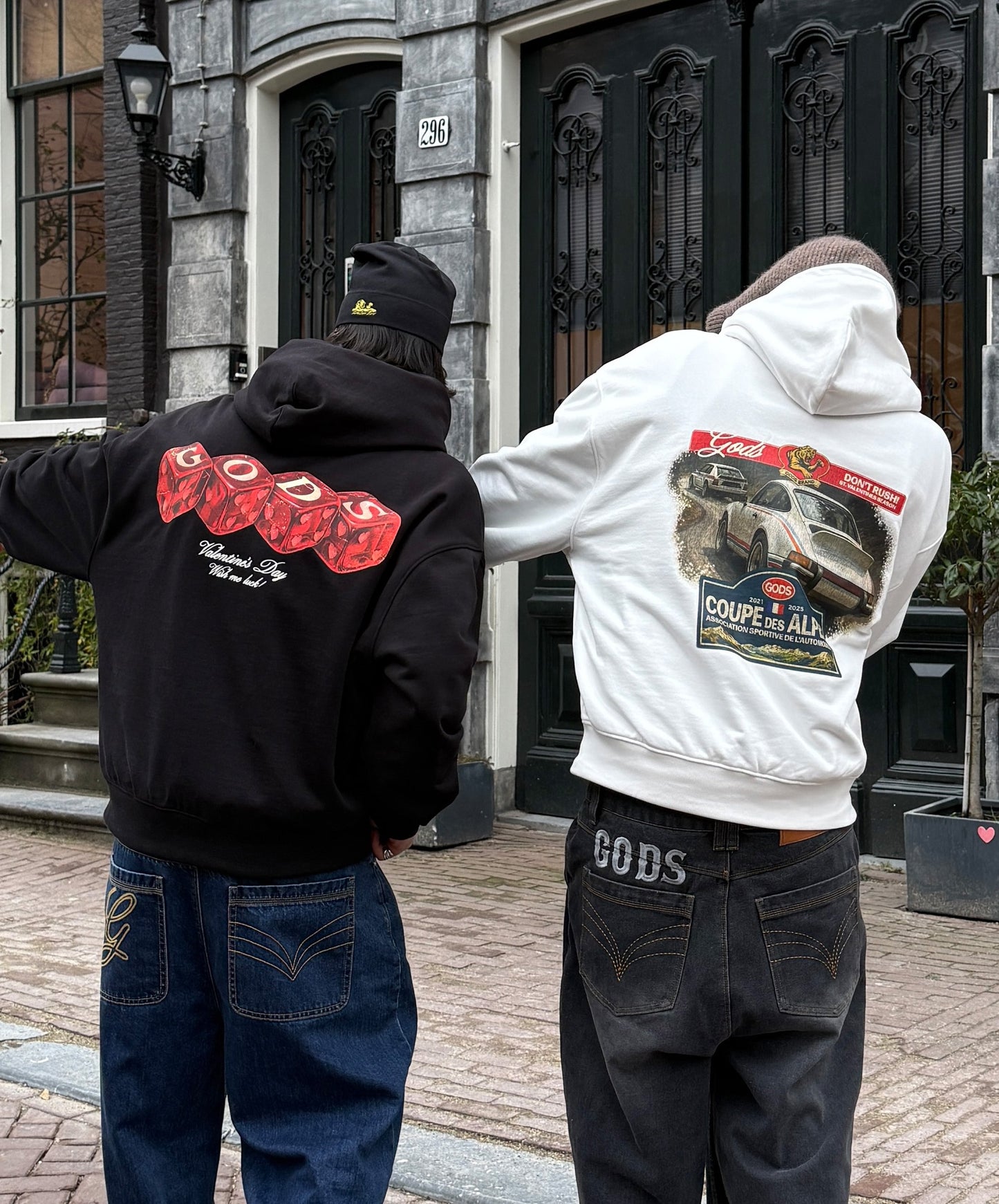 Coupe Des Alpes Hoodie Cream