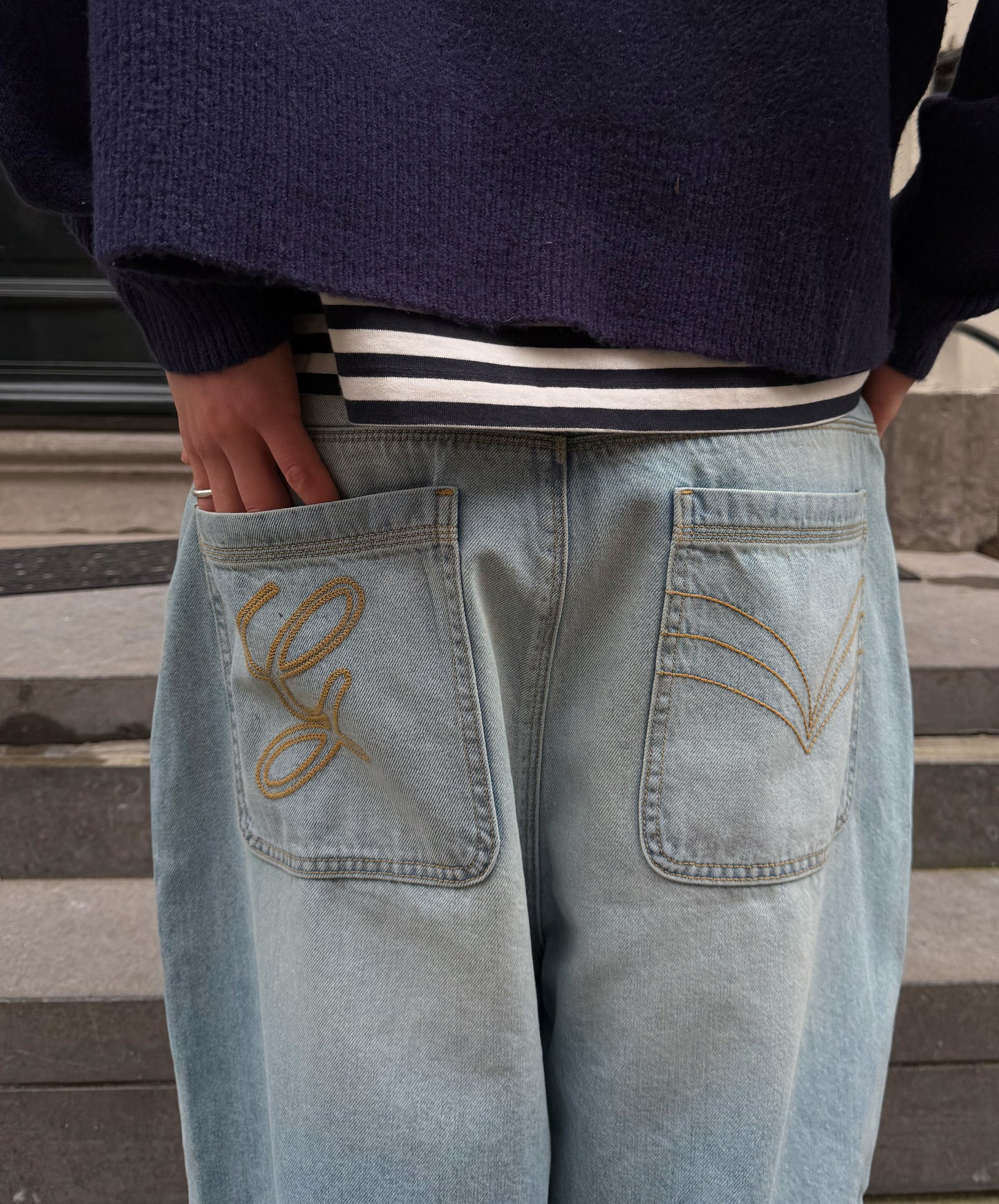 Soulmate Denim Jeans Light Blue