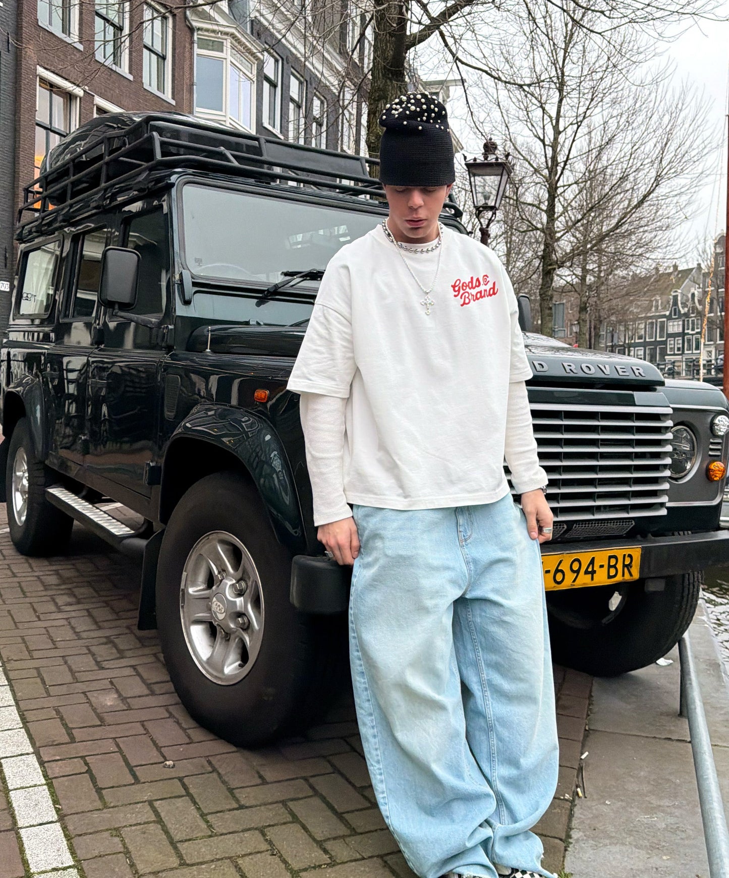 Gods Of Love Tee Cream