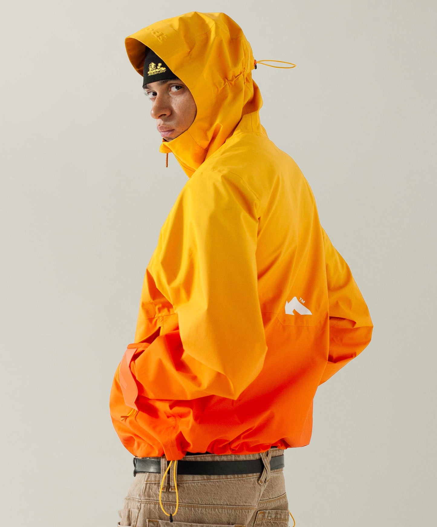 3-Layer Jacket Orange