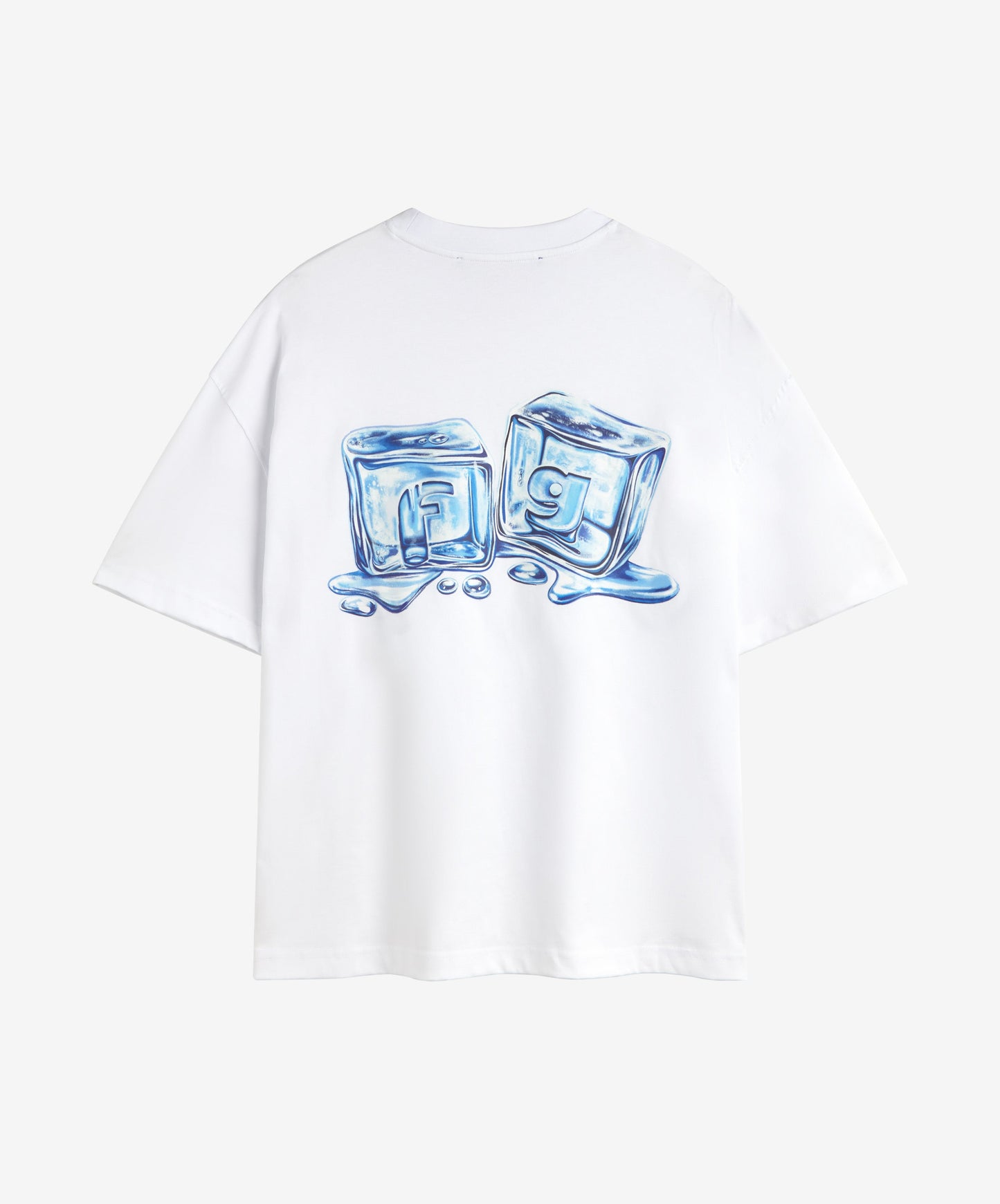 Ice Cube Tee White