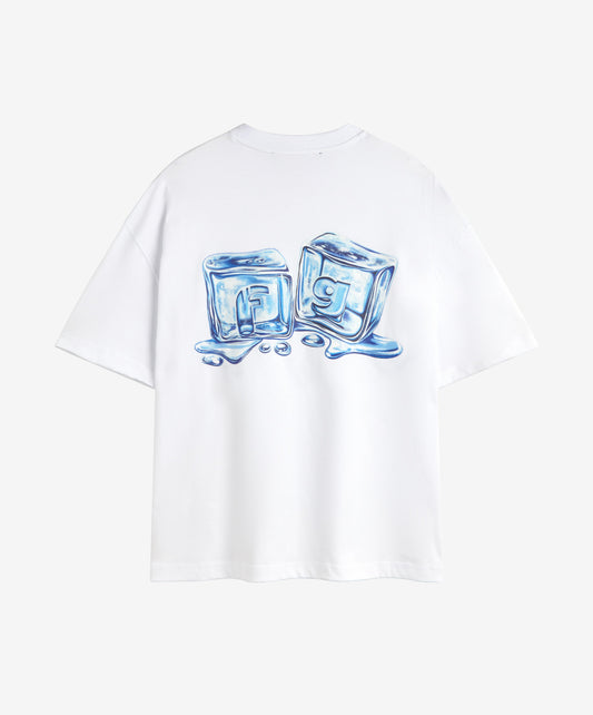 Ice Cube Tee White