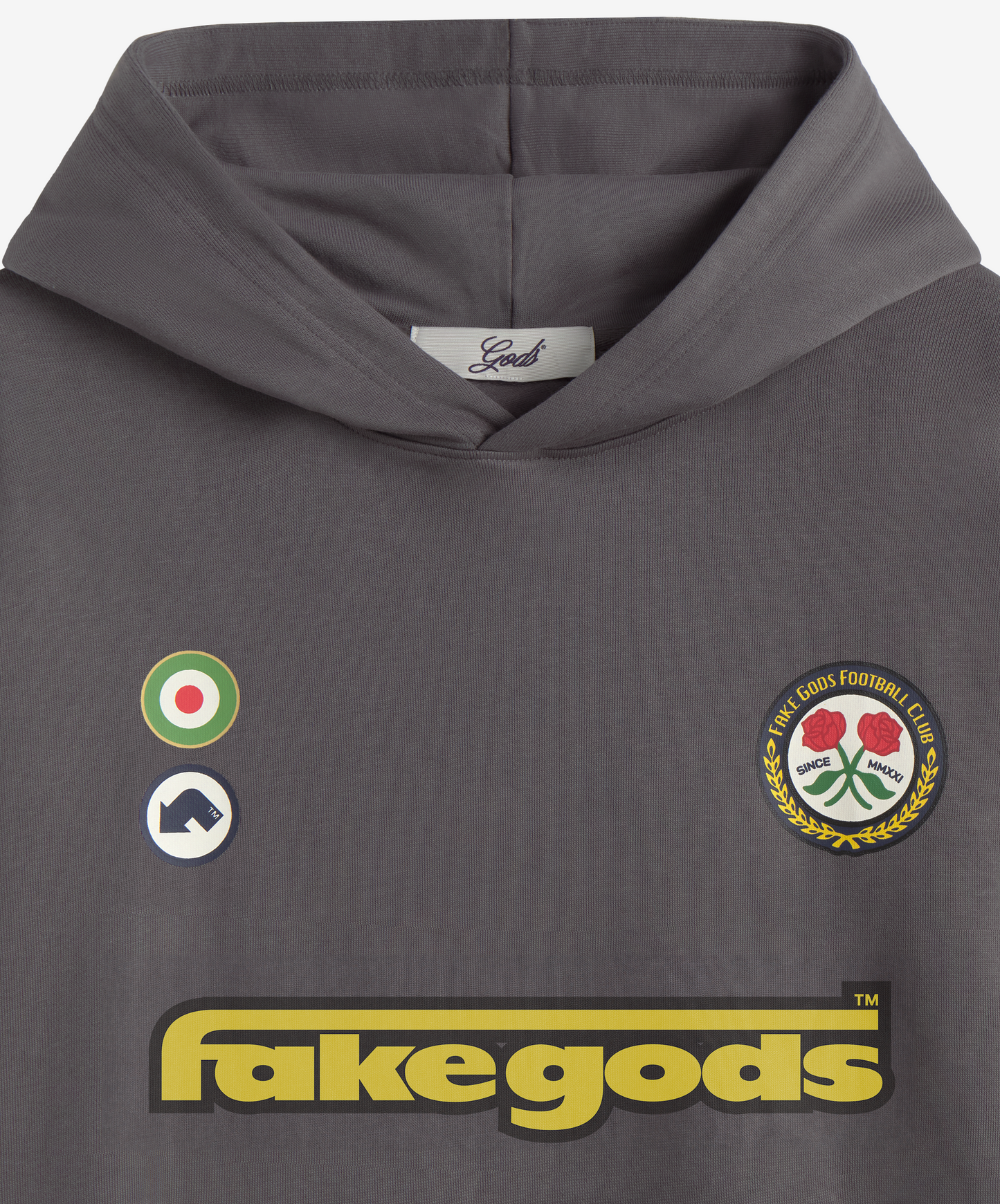 Imperatore Hoodie Dark Grey