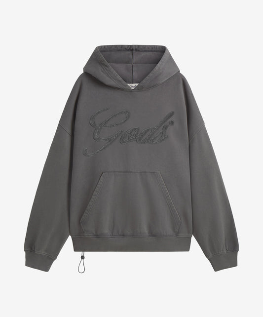 Gods Hoodie Dark Grey