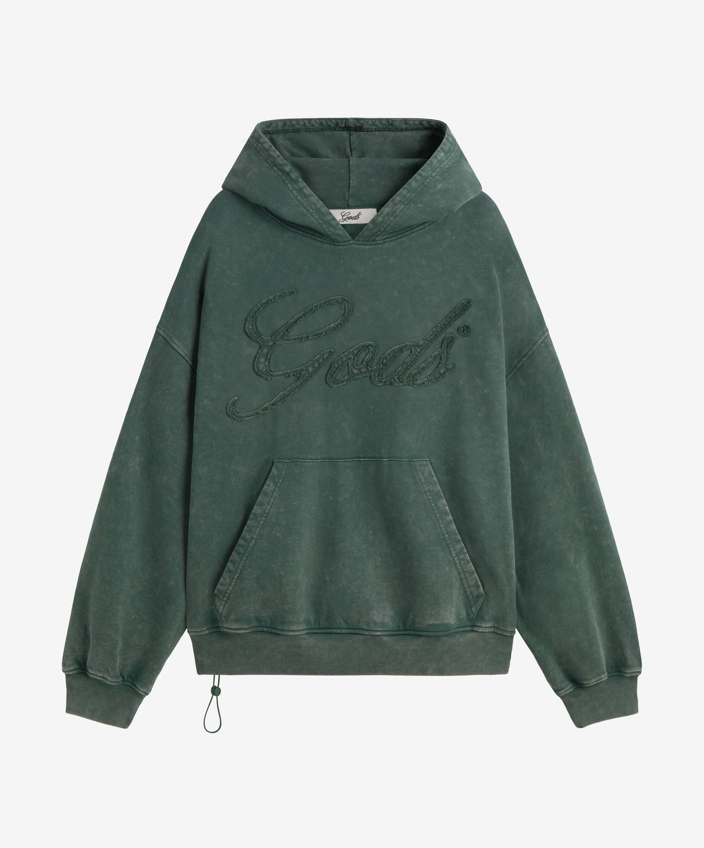 Gods Hoodie Green