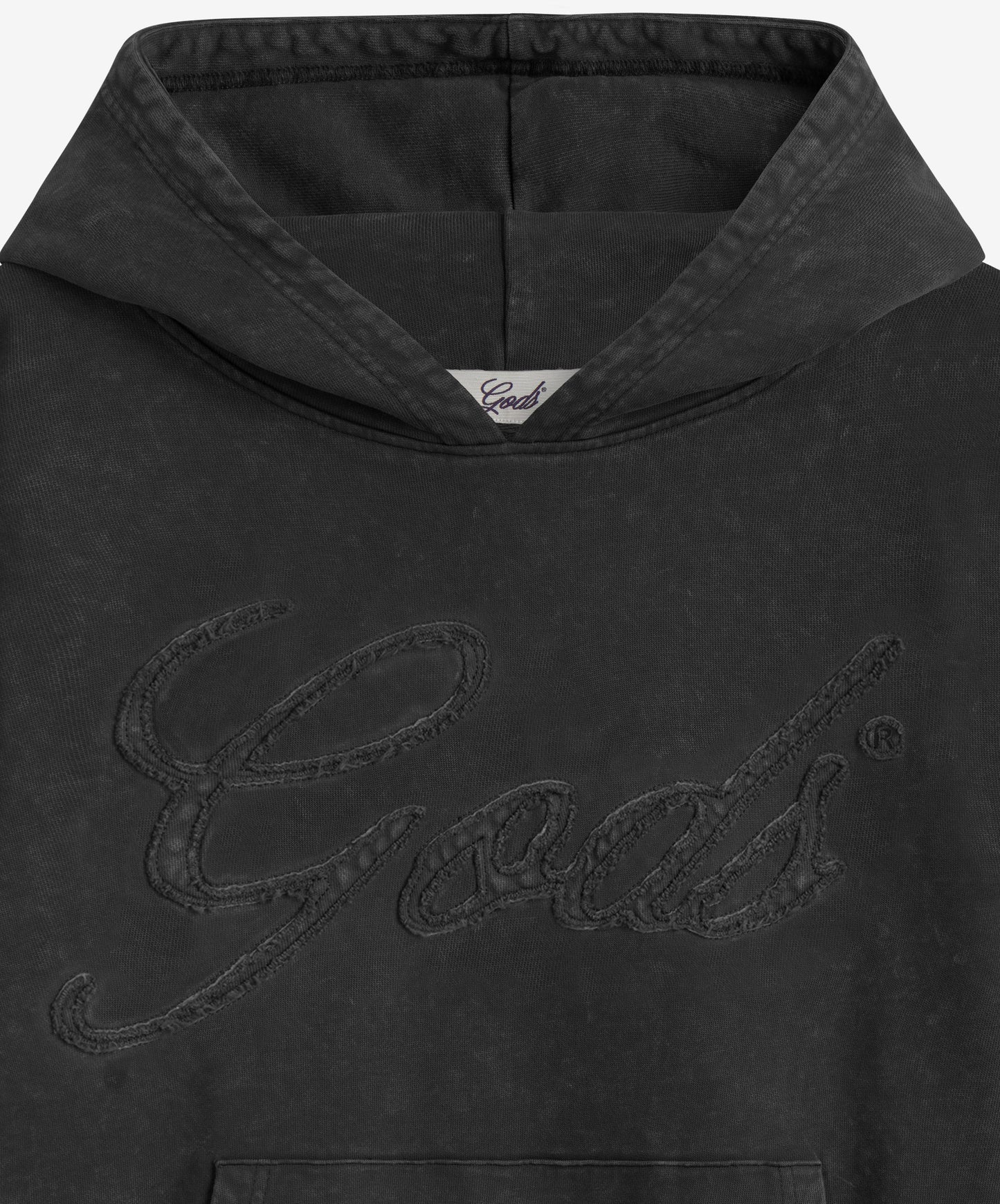 Gods Hoodie Black