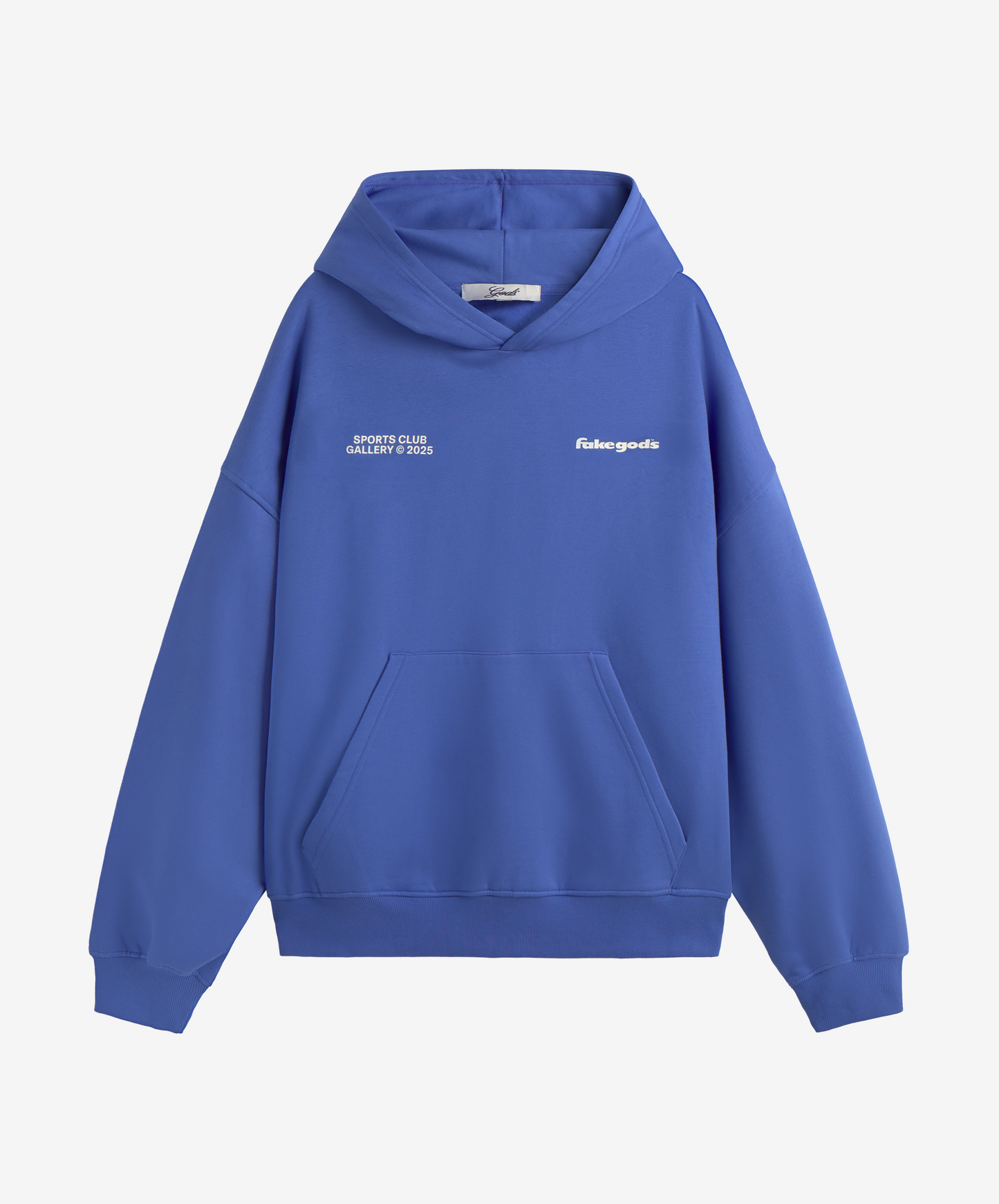 Sports Club Hoodie Blue