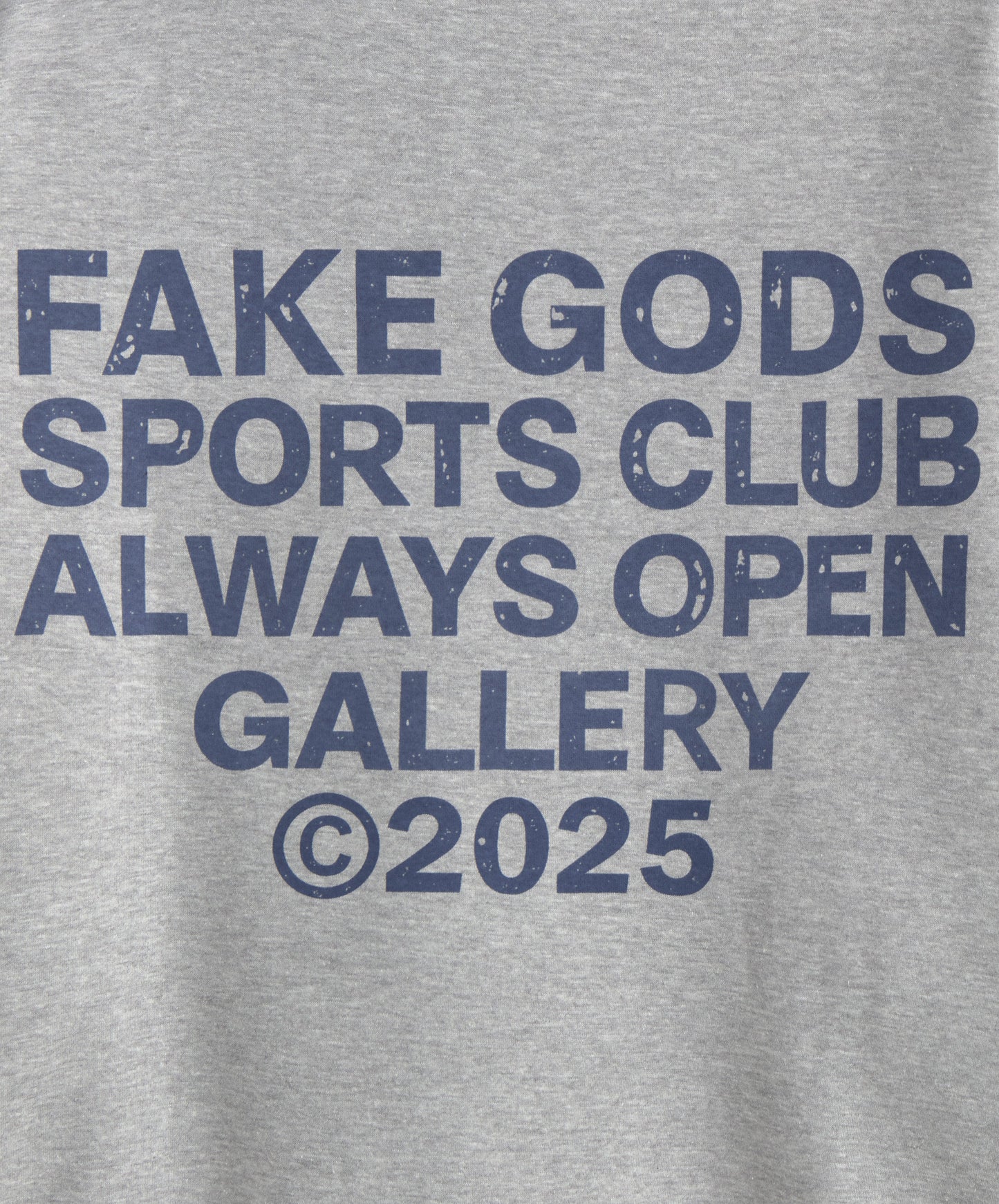 Sports Club Gallery Zipper Grey Melange