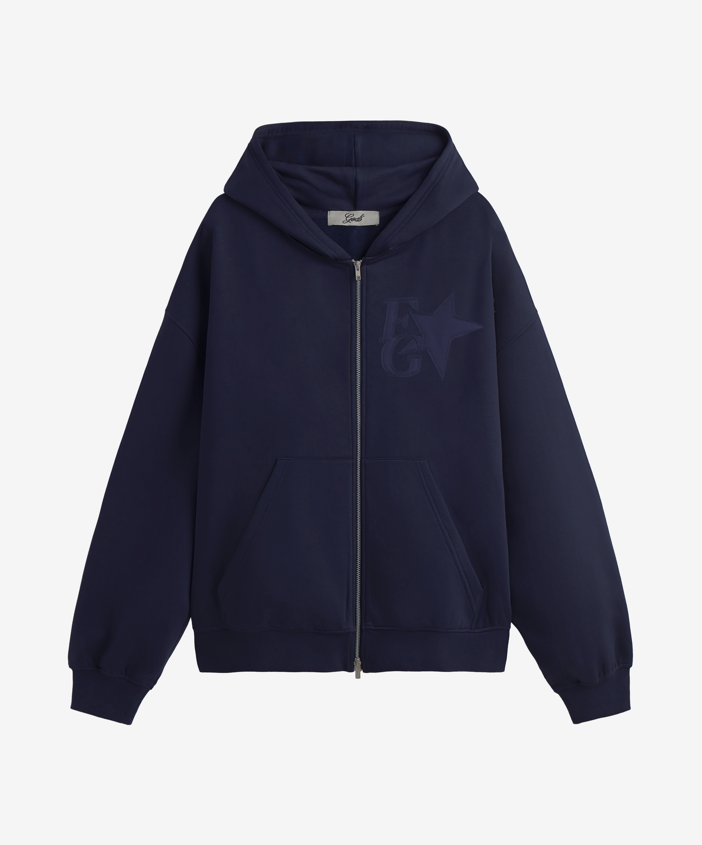 Star Zipper Navy