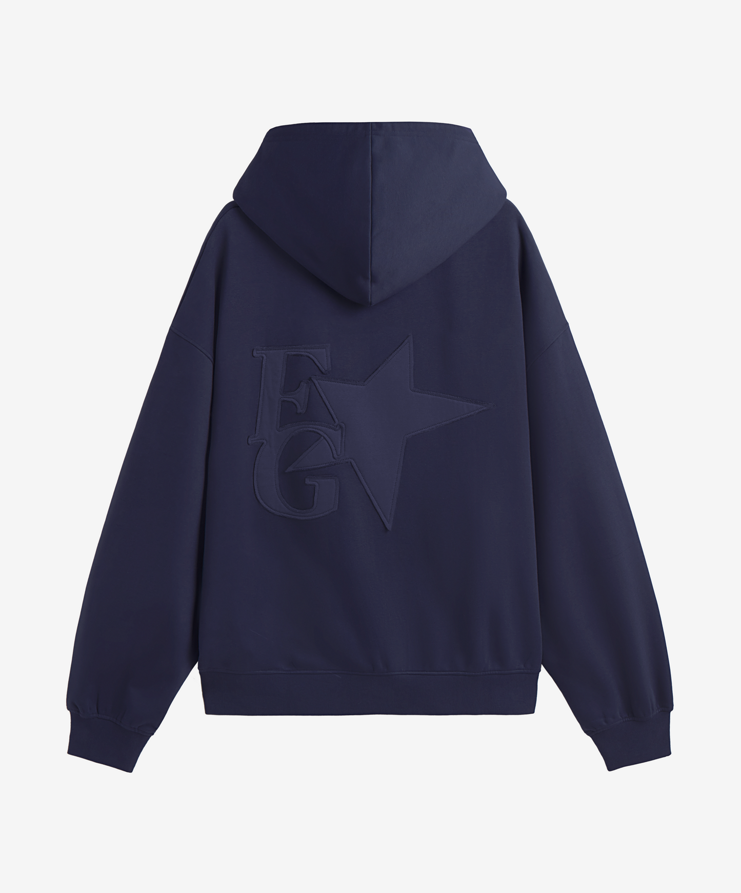 Star Zipper Navy