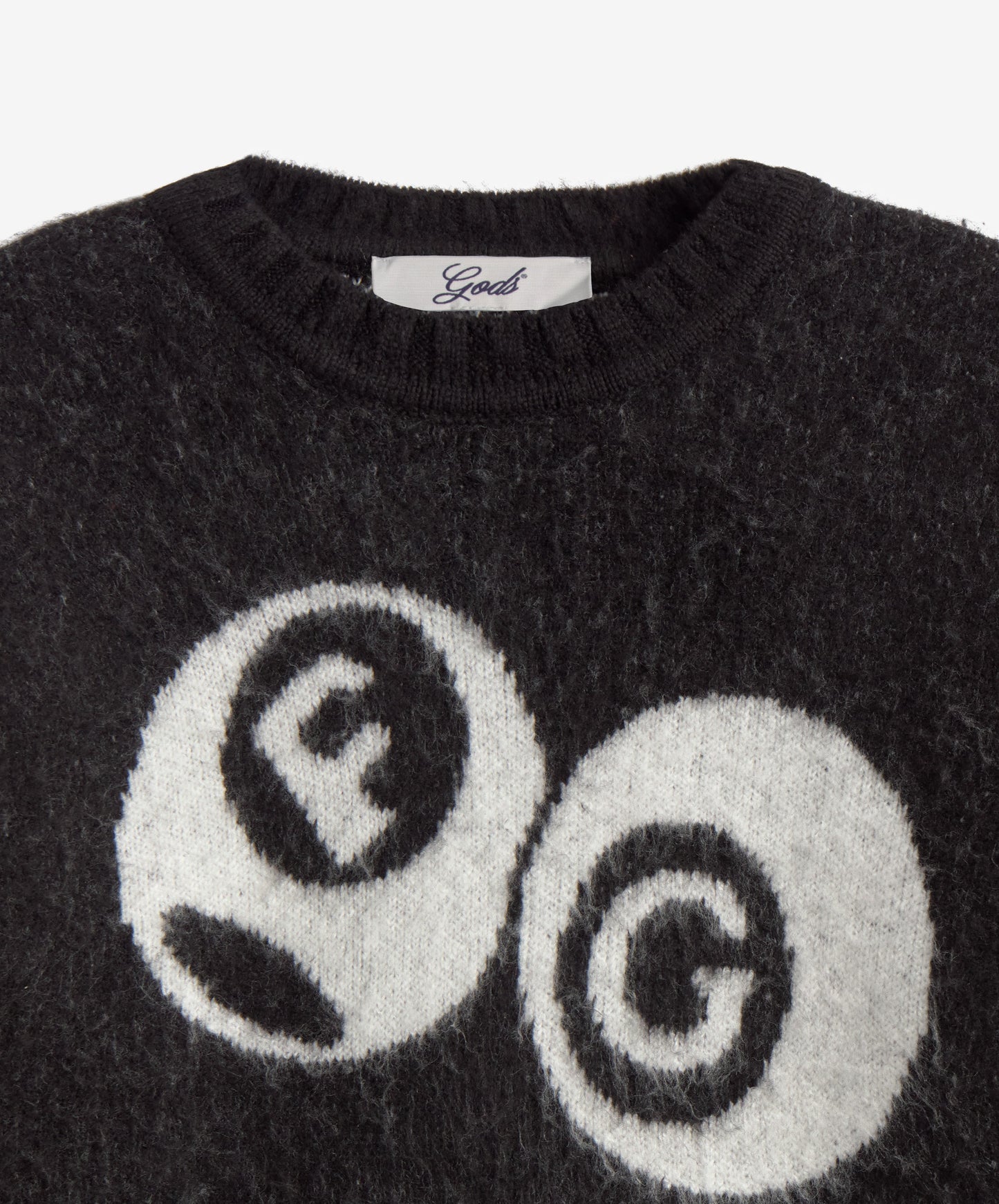 Billiard Knitted Sweater Black