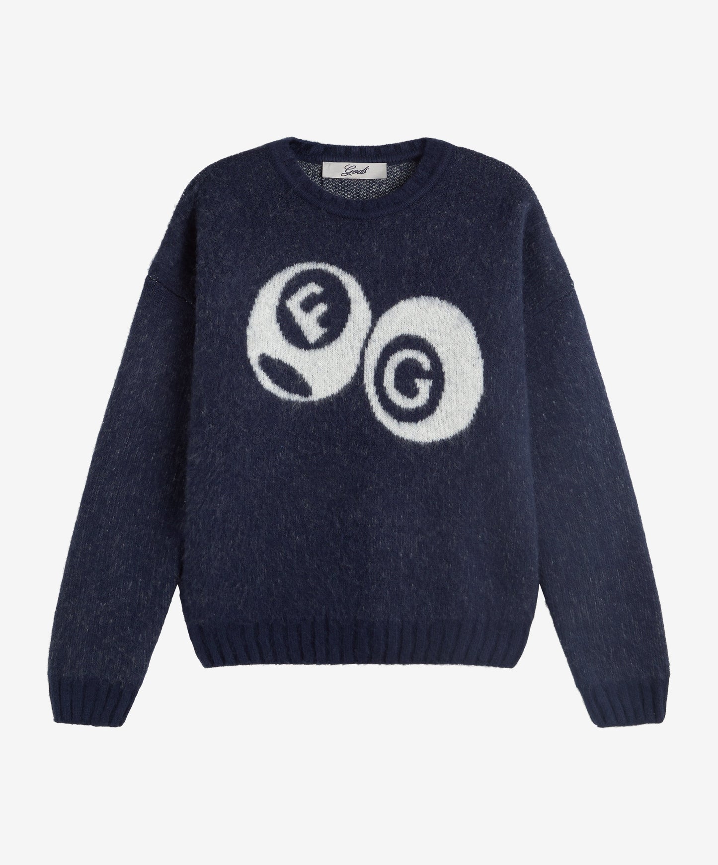 Billiard Knitted Sweater Navy