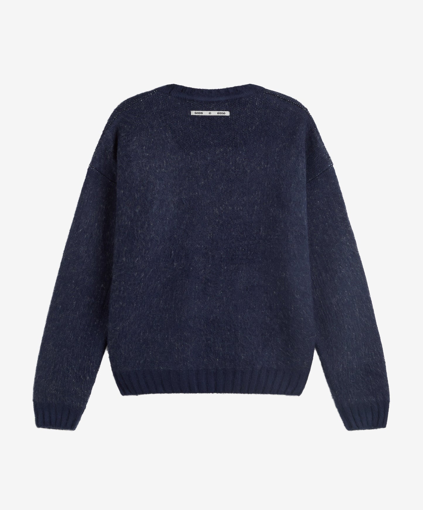 Billiard Knitted Sweater Navy