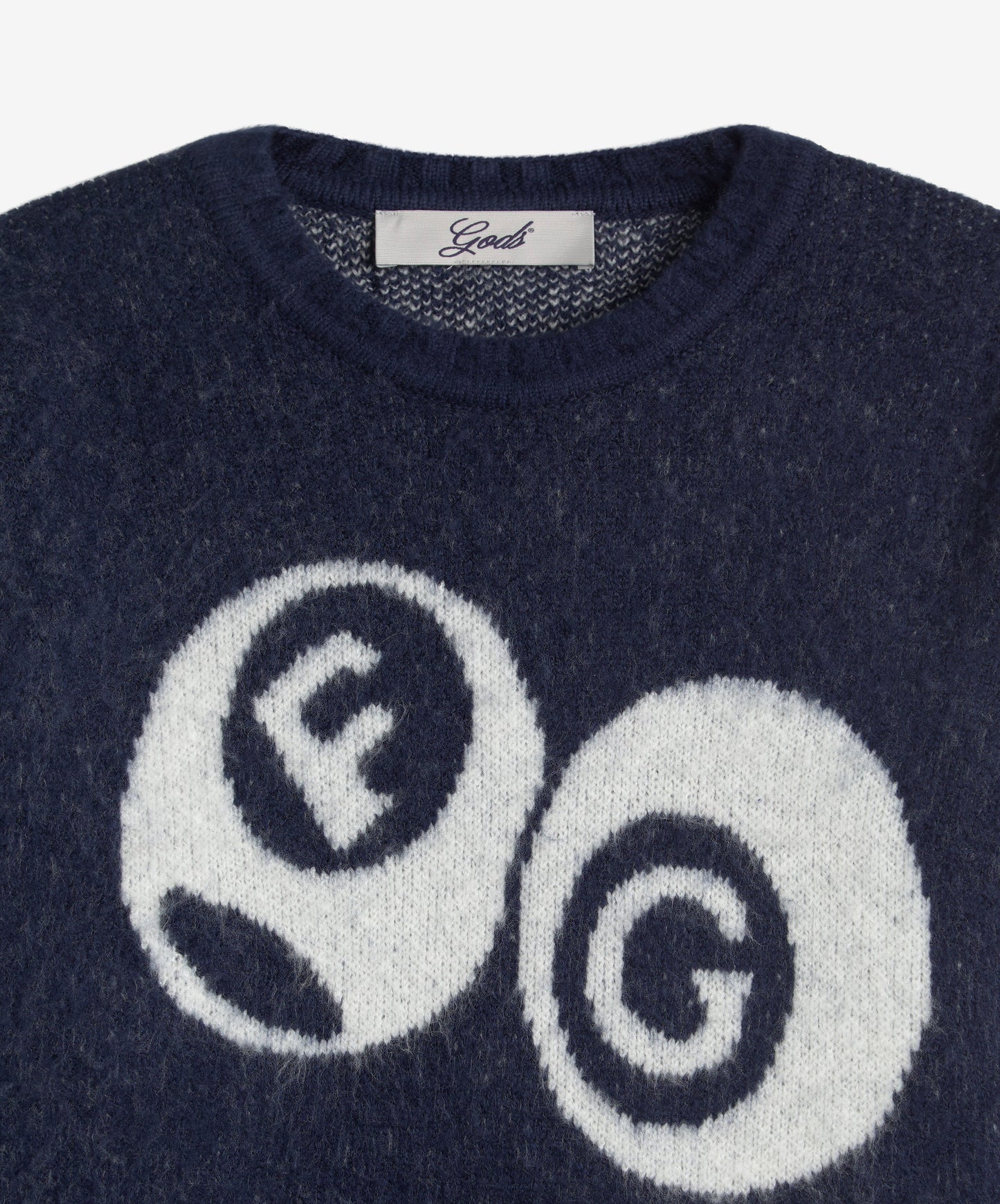 Billiard Knitted Sweater Navy