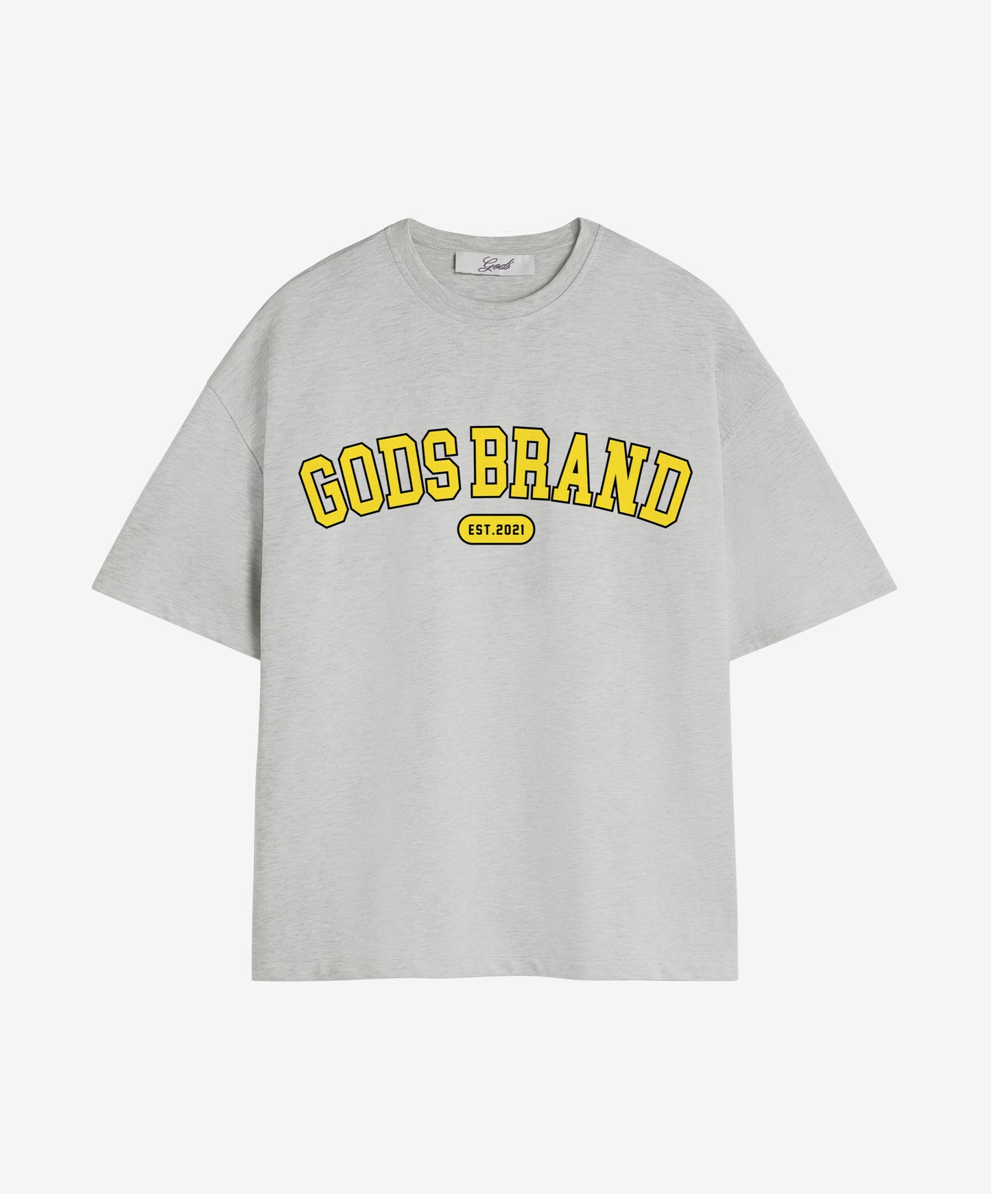 Godsbrand Boxy Tee Light Grey