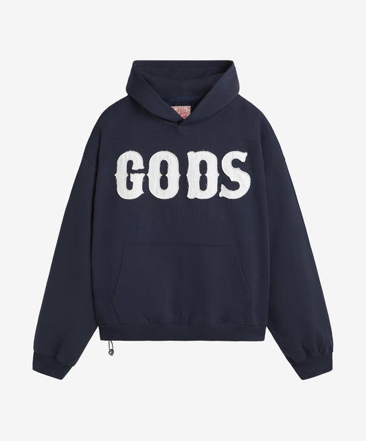 Gods Hoodie Navy