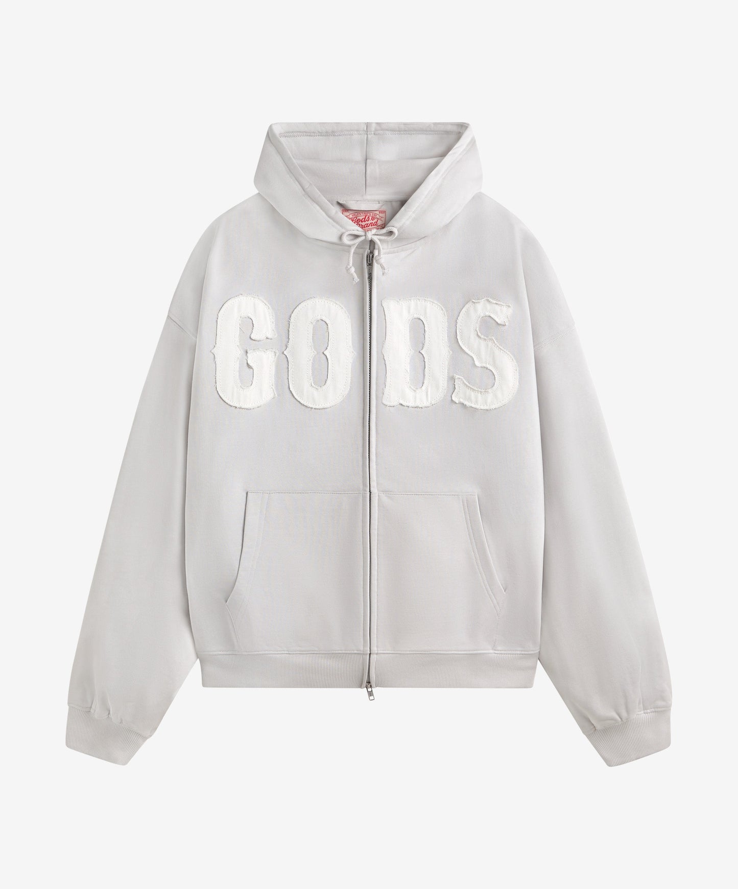 Gods Zipper Light Grey