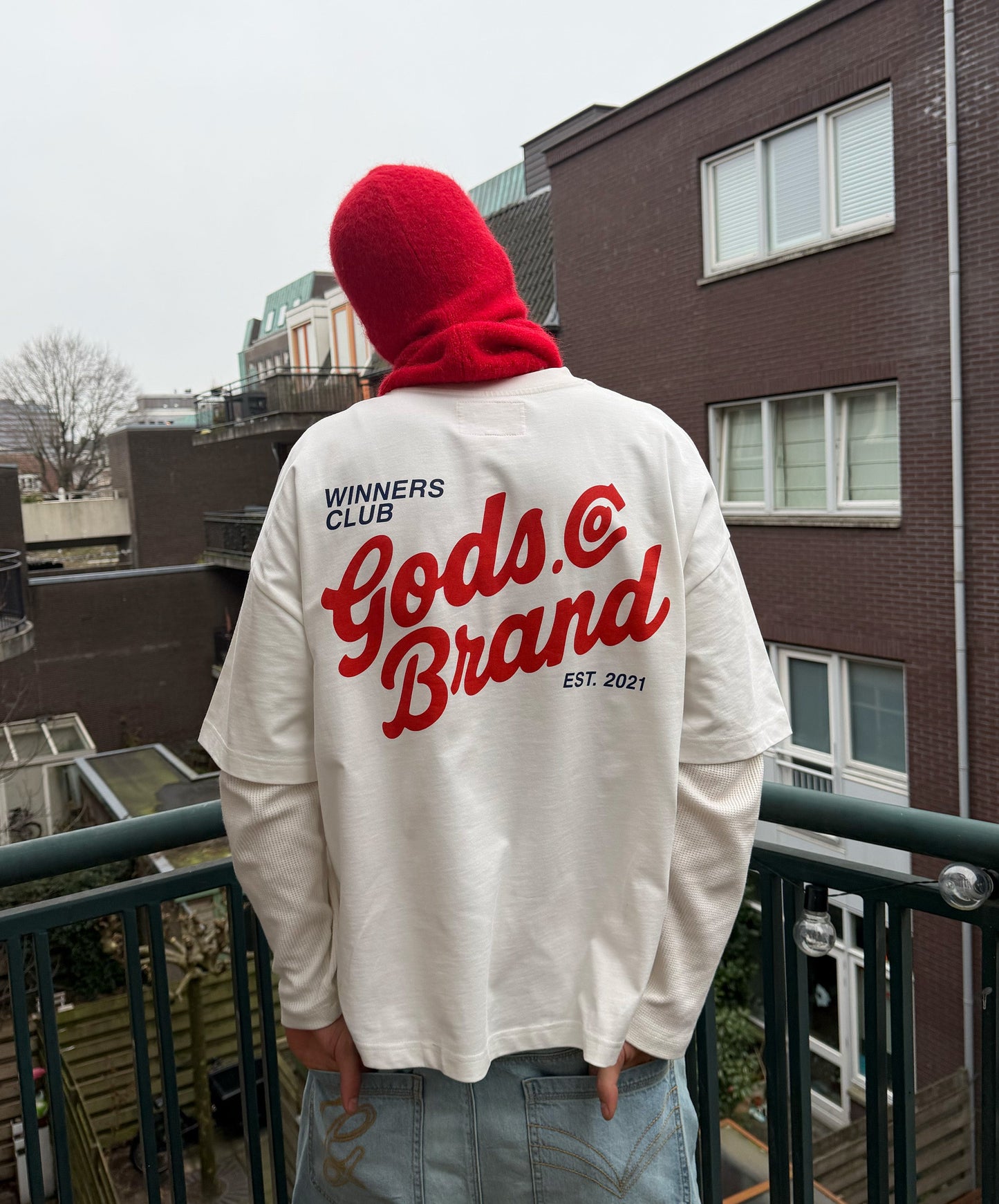 Gods Of Love Tee Cream