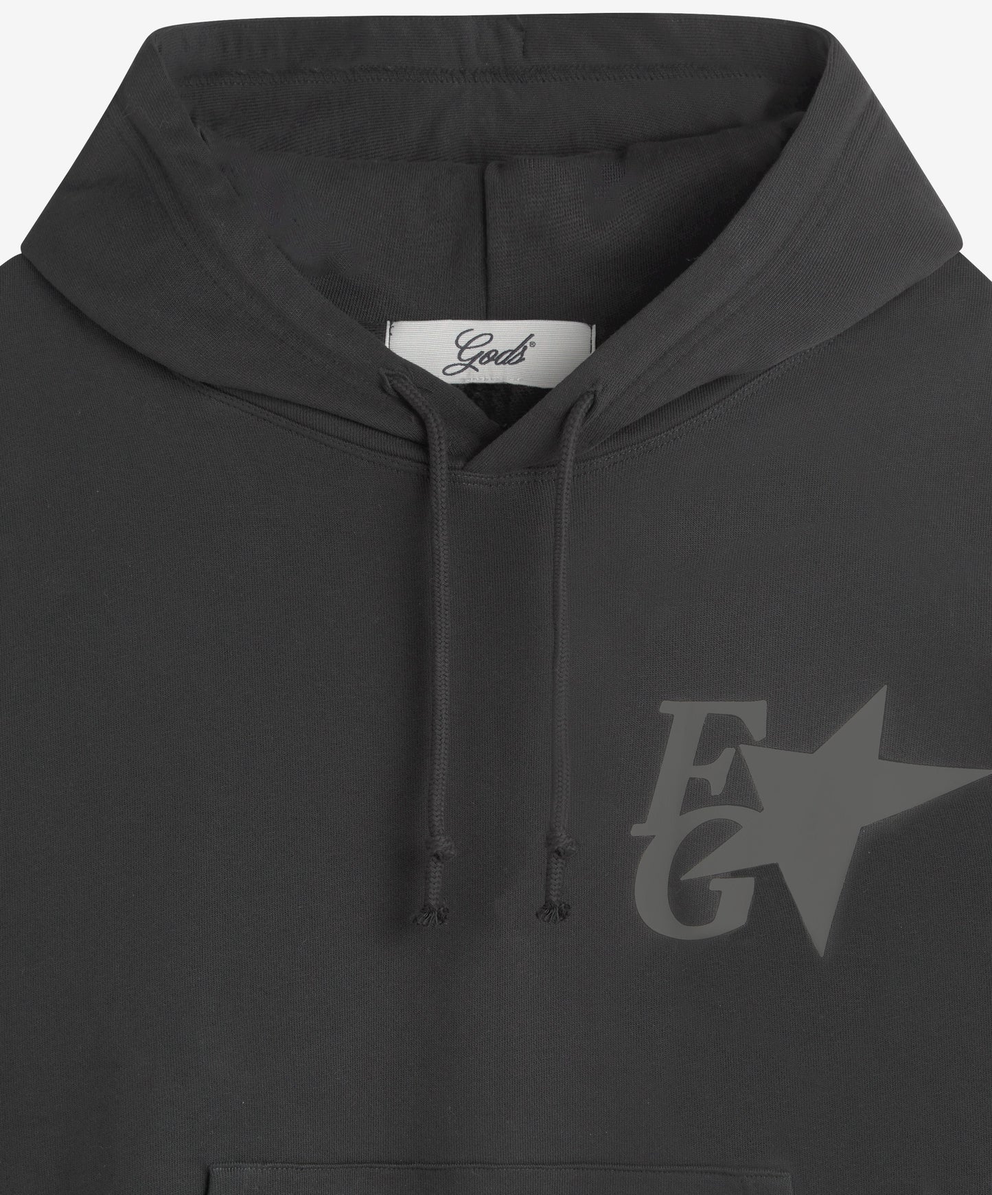 A New Star Hoodie Dark Grey