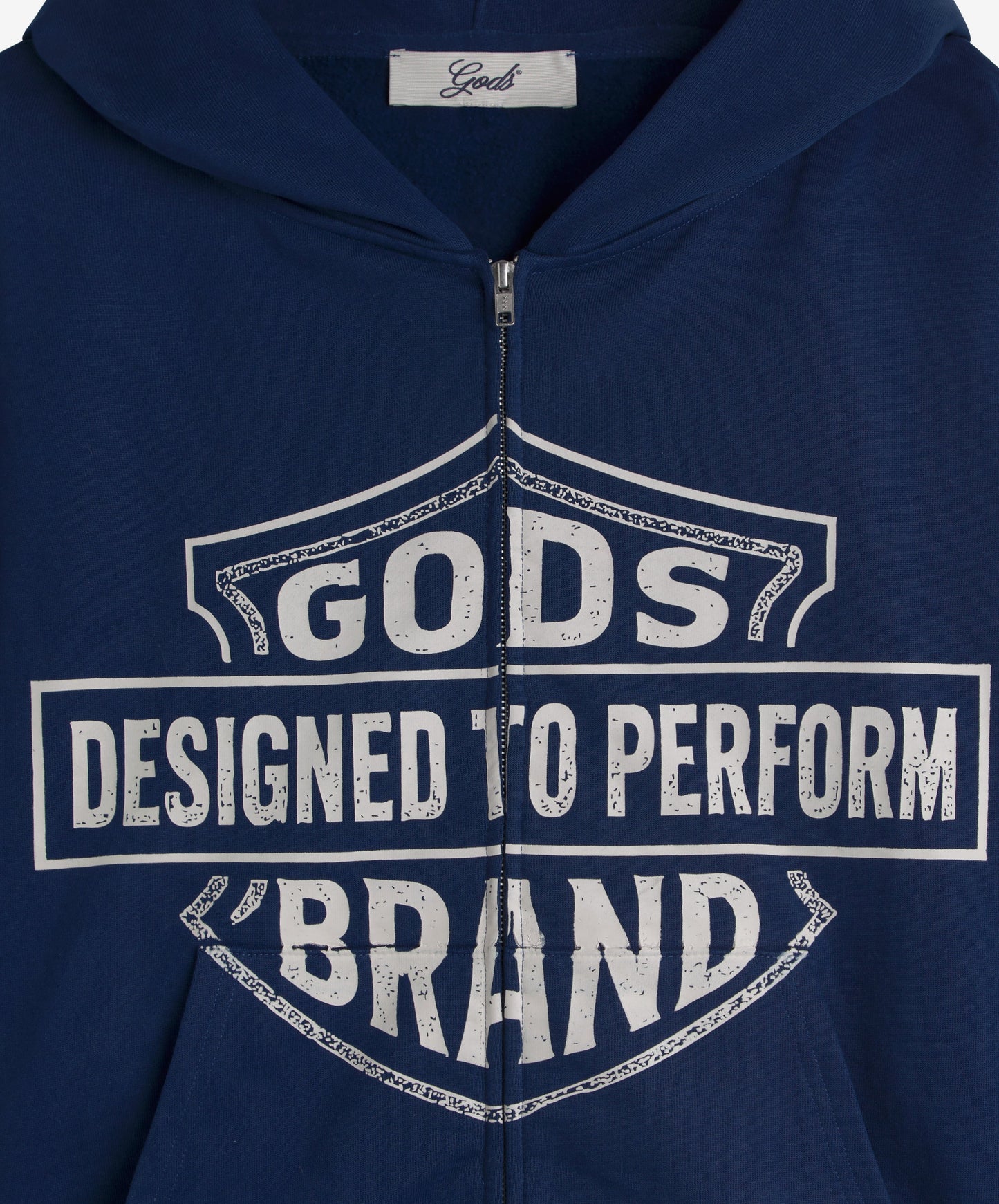Designed To Perform Zipper Navy