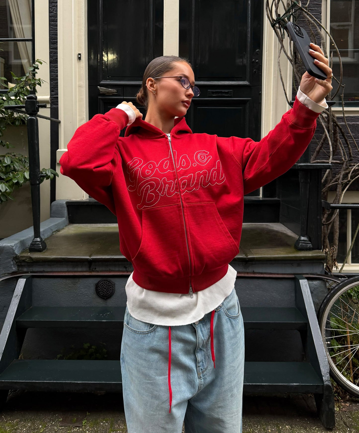 True Love Zipper Red