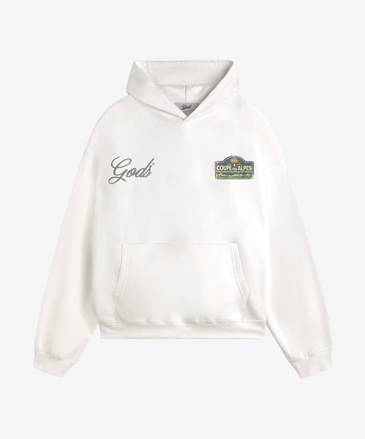 Coupe Des Alpes Hoodie Cream