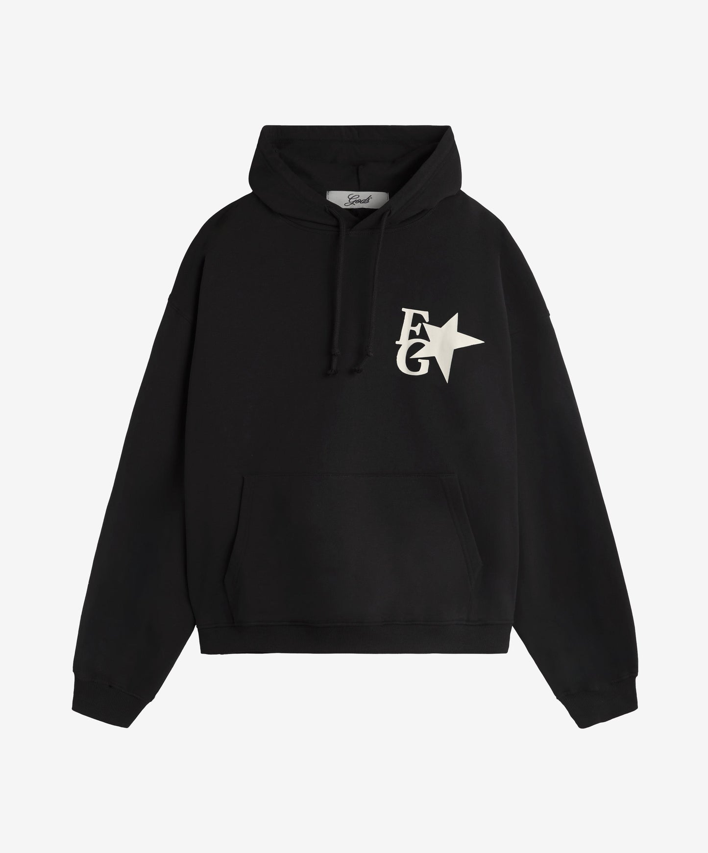 A New Star Hoodie Black