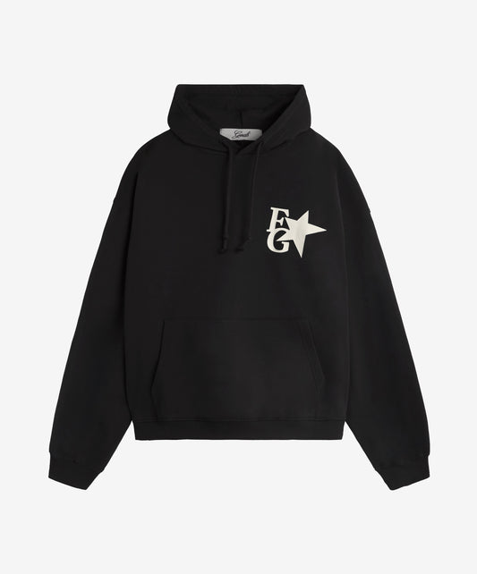 A New Star Hoodie Black