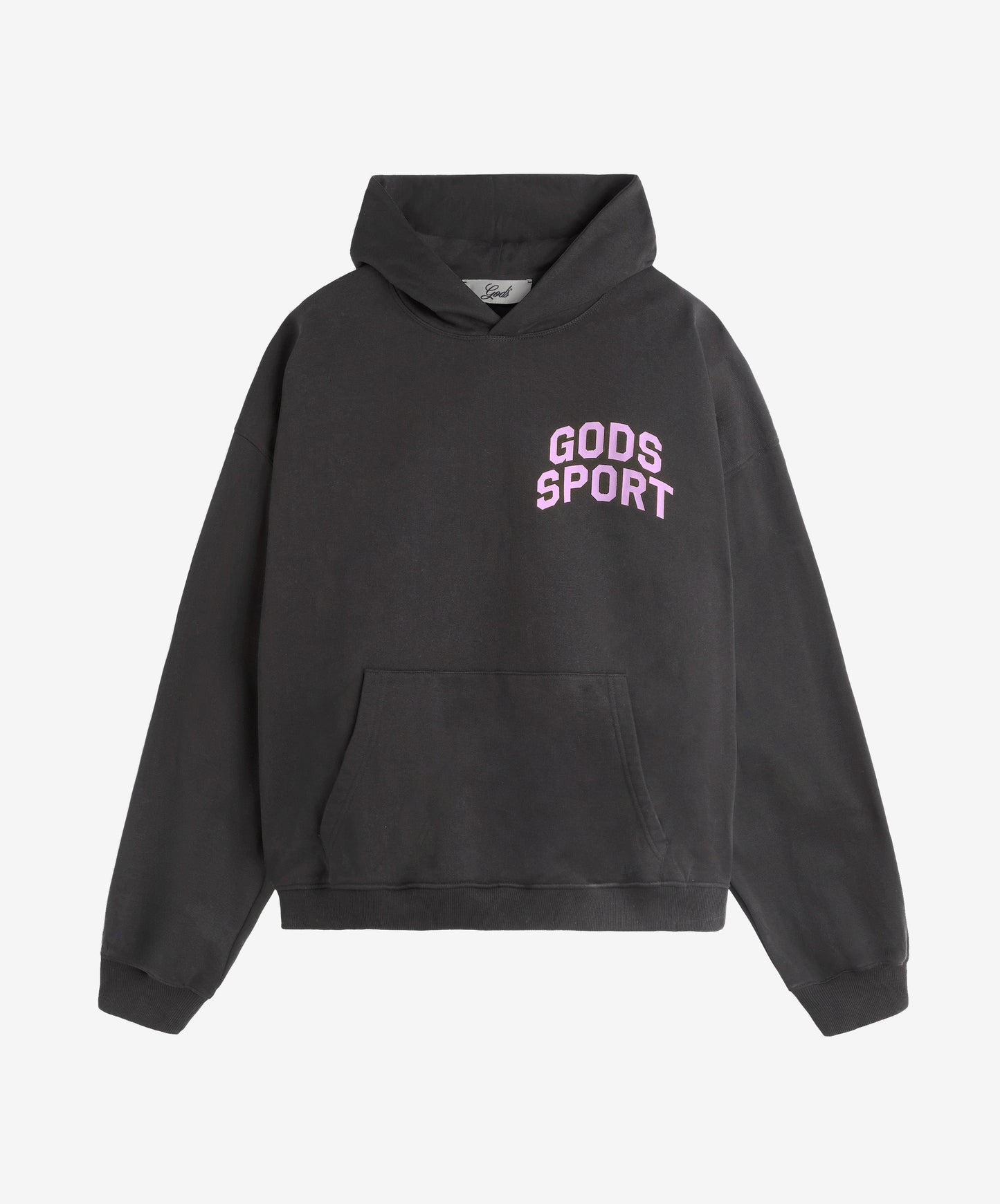 Gods Sports Club Hoodie Antracite