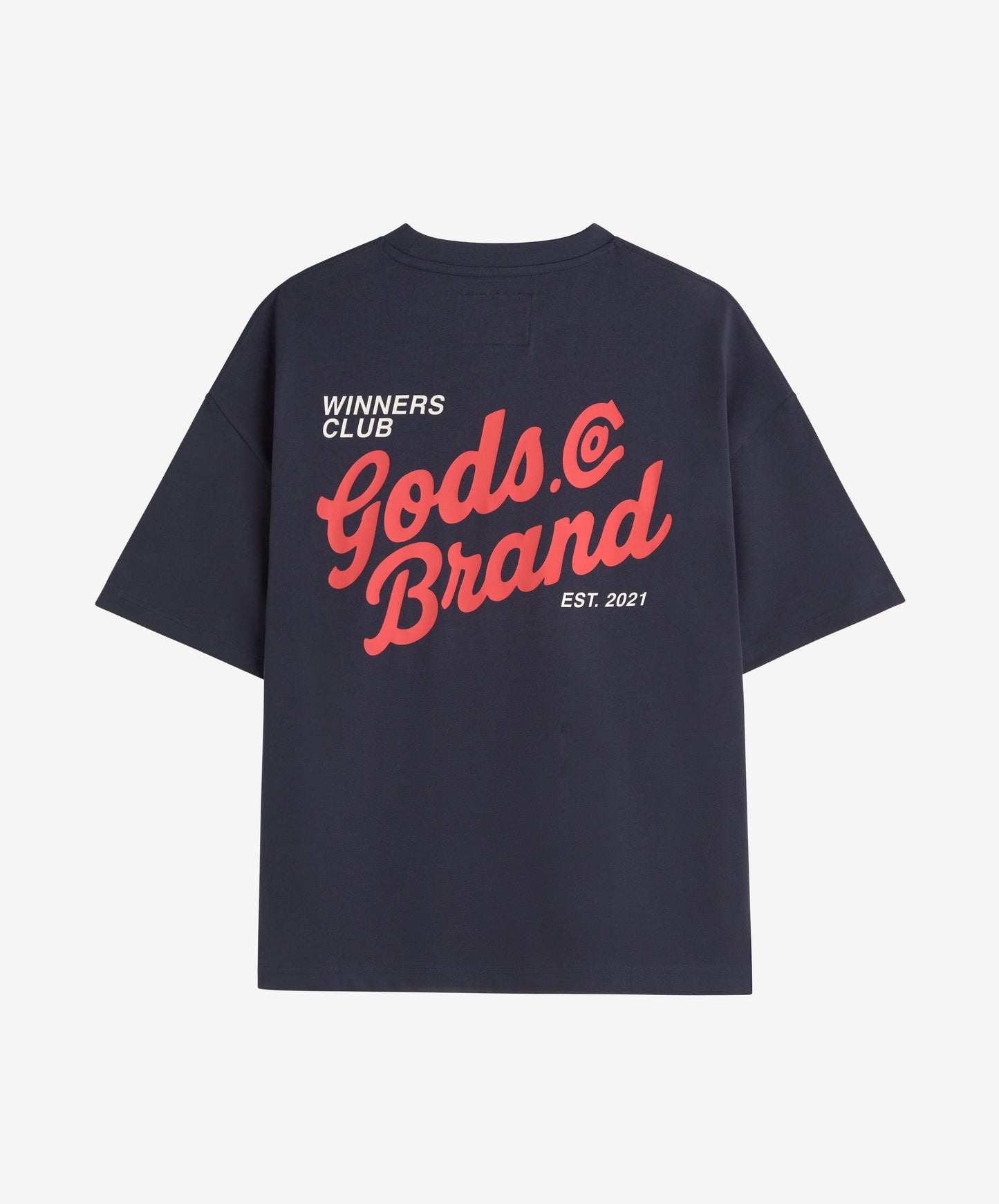 Gods Of Love Tee Navy