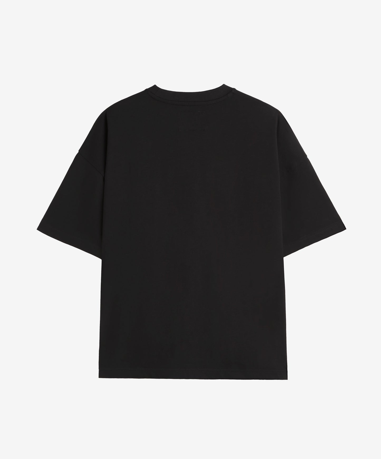 Gods Boxy Tee Black