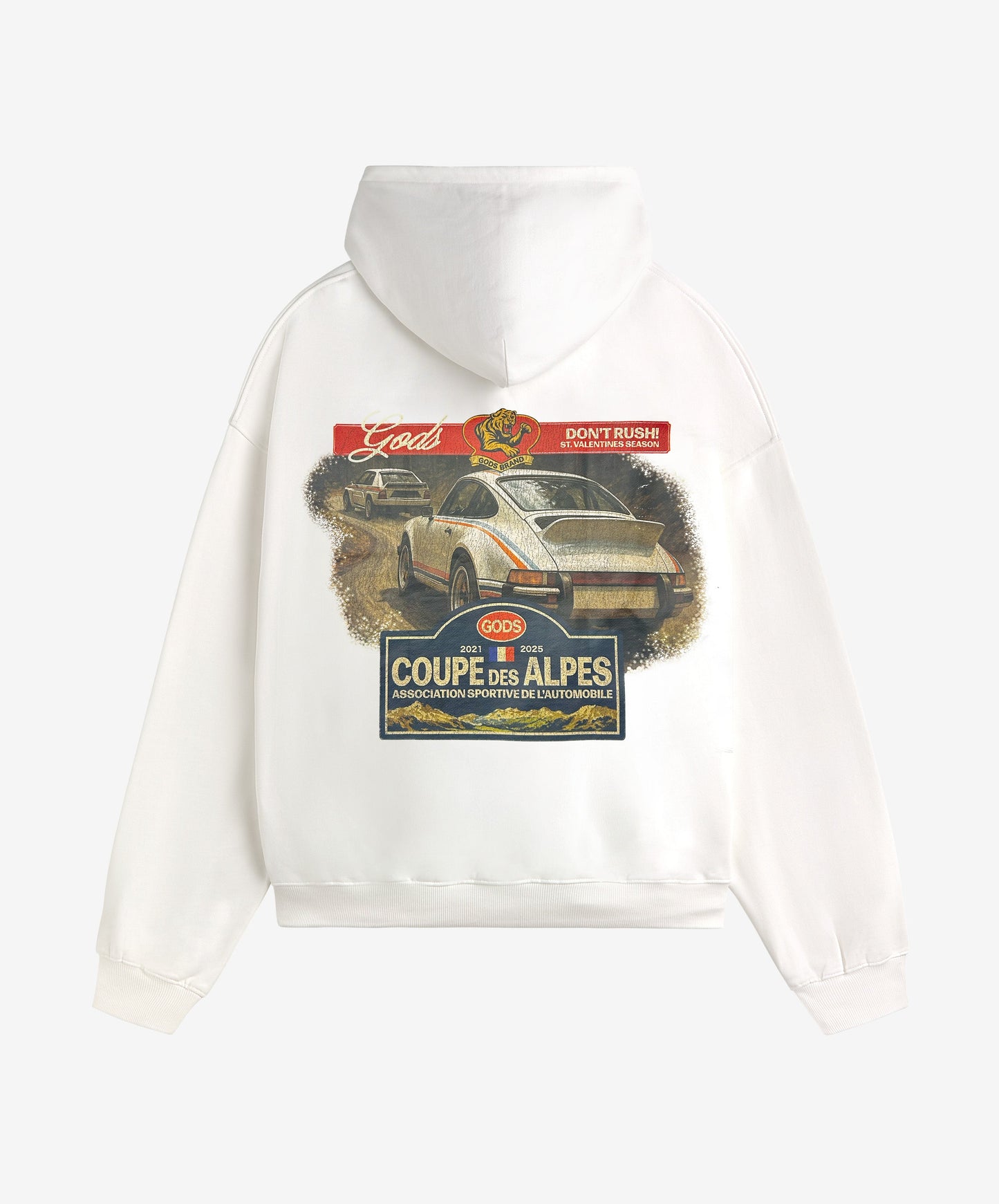 Coupe Des Alpes Hoodie Cream