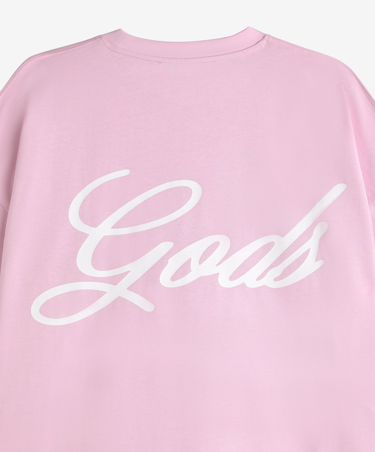 Love Script Boxy Tee Rose