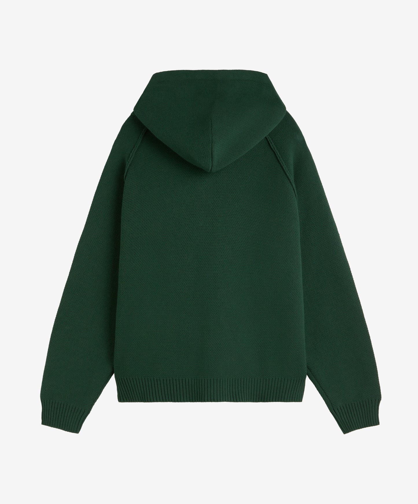 Gods Knitted Zipper Green