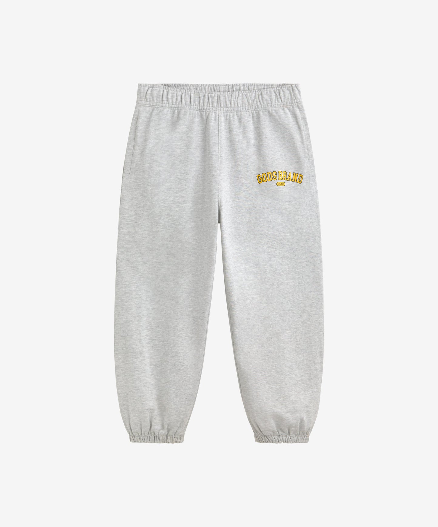 Godsbrand Joggers Grey Melange