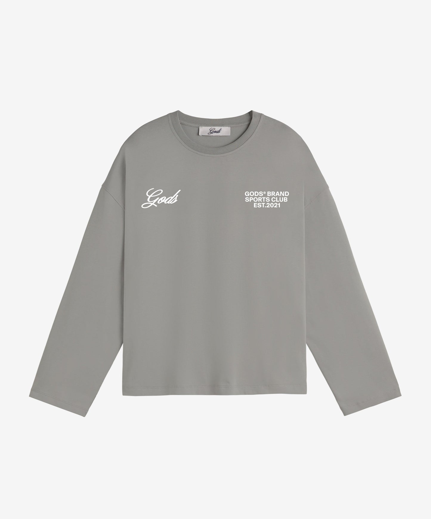Sports Club Longsleeve Grey
