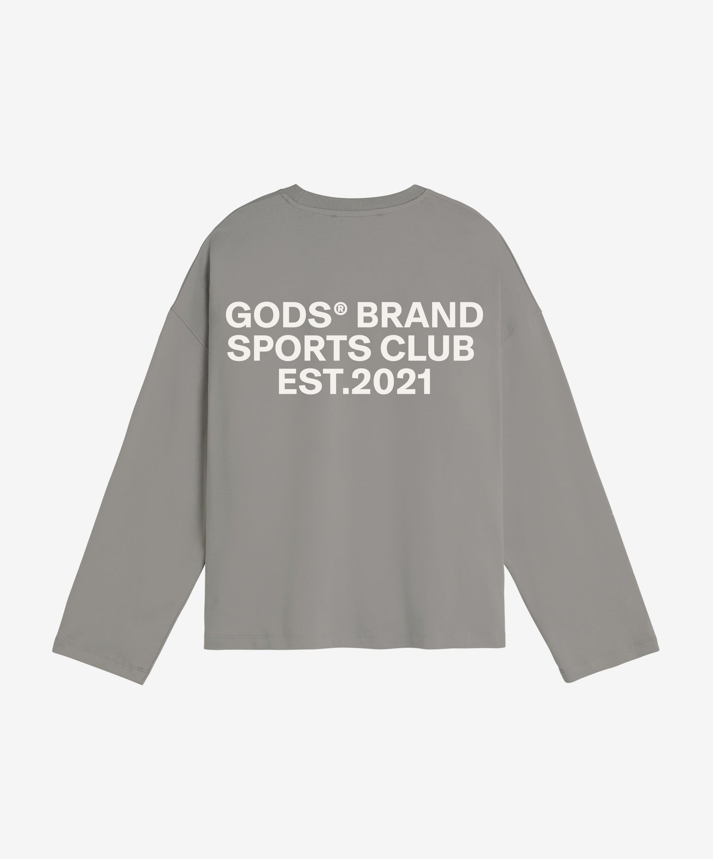 Sports Club Longsleeve Grey